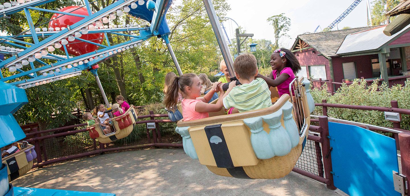 Balloon Race | Kids Ride | Cedar Point