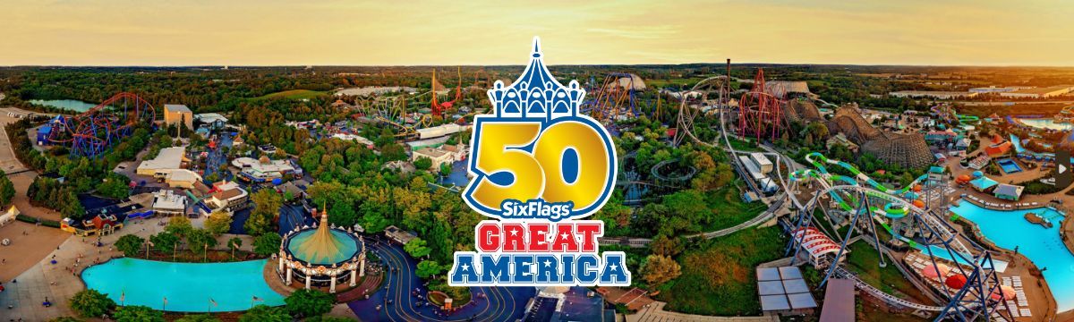 Six Flags Great America - 50 Reasons to Visit Six Flags Great America ...