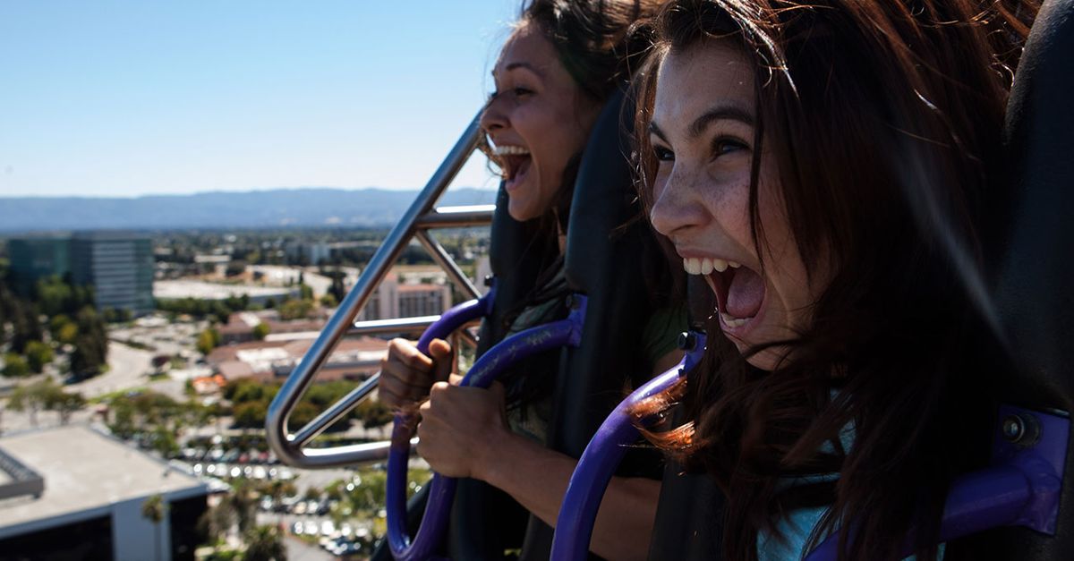 Free Fall Ride | Drop Tower | California's Great America | Ride ...