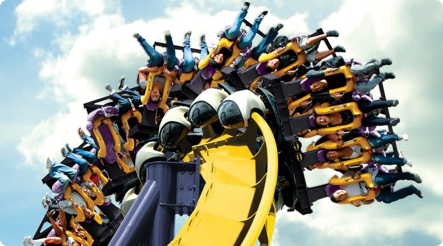 Best Time to Visit Six Flags Over Texas in July at Six Flags Over Texas