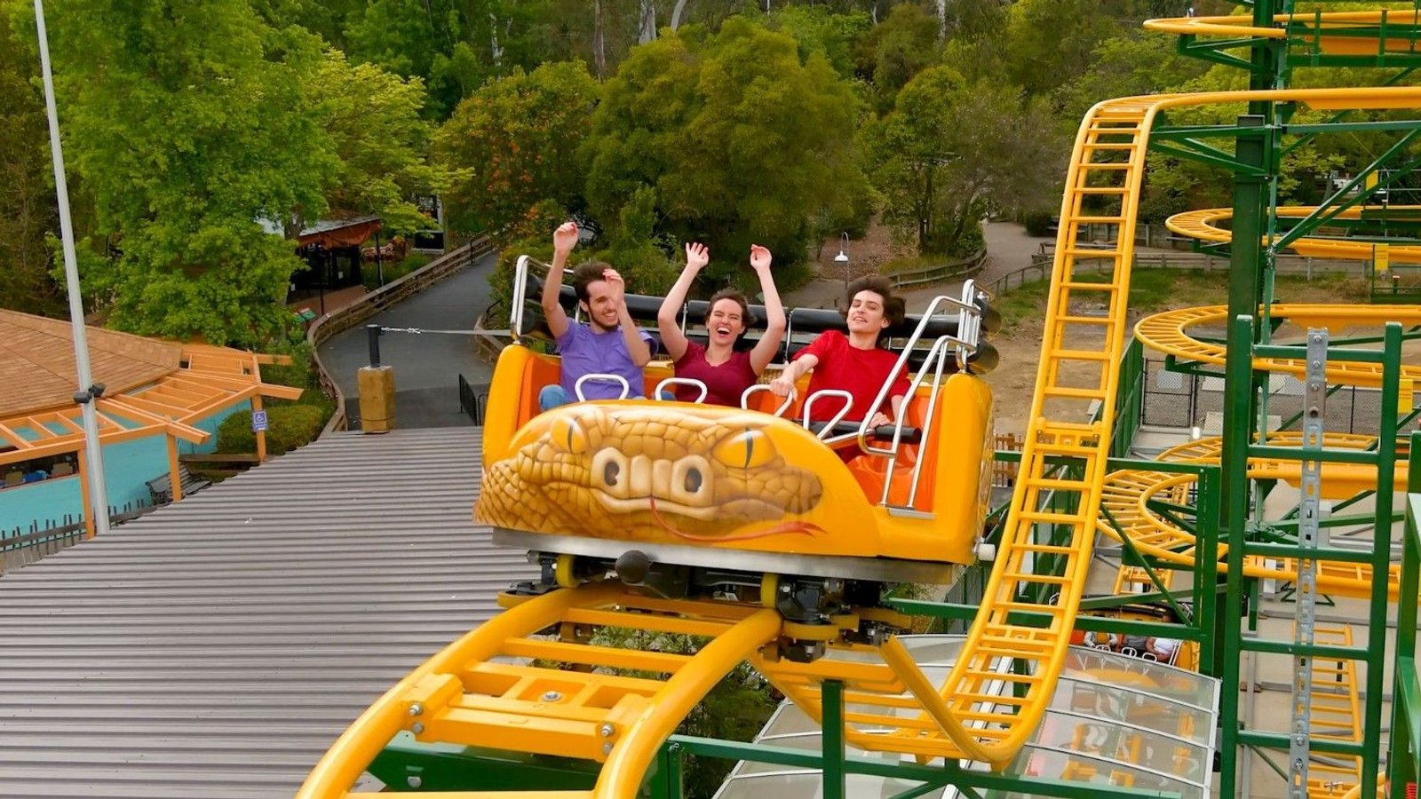 Six Flags Discovery Kingdom Height Requirements: Every Ride Listed at Six Flags Discovery Kingdom