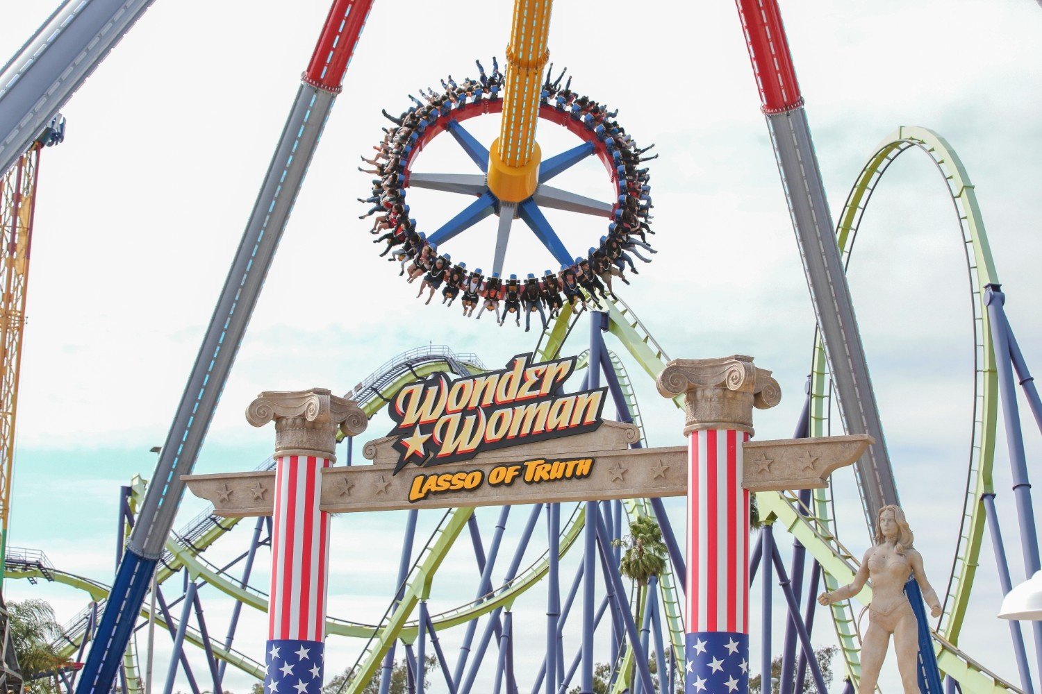 Best Rides at Six Flags Discovery Kingdom: Ranked by Wait Time Data at Six Flags Discovery Kingdom