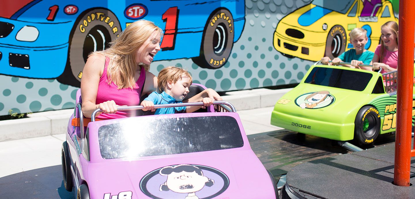 Dorney Park | Kiddie Car Ride | PEANUTS 500