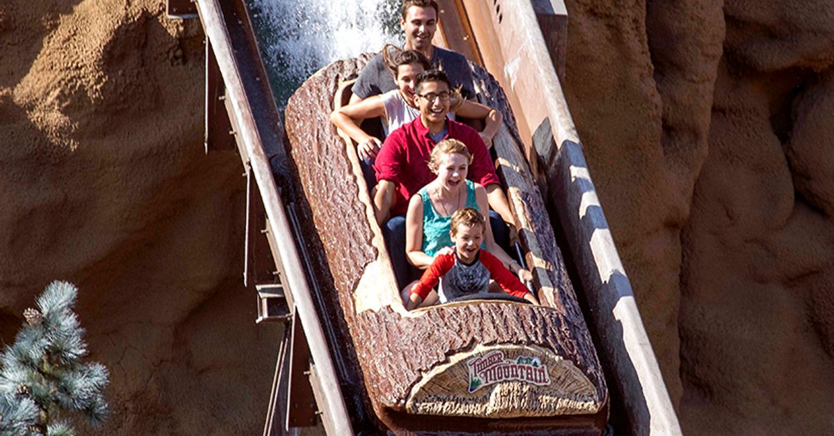 Log Ride Funnel Cake