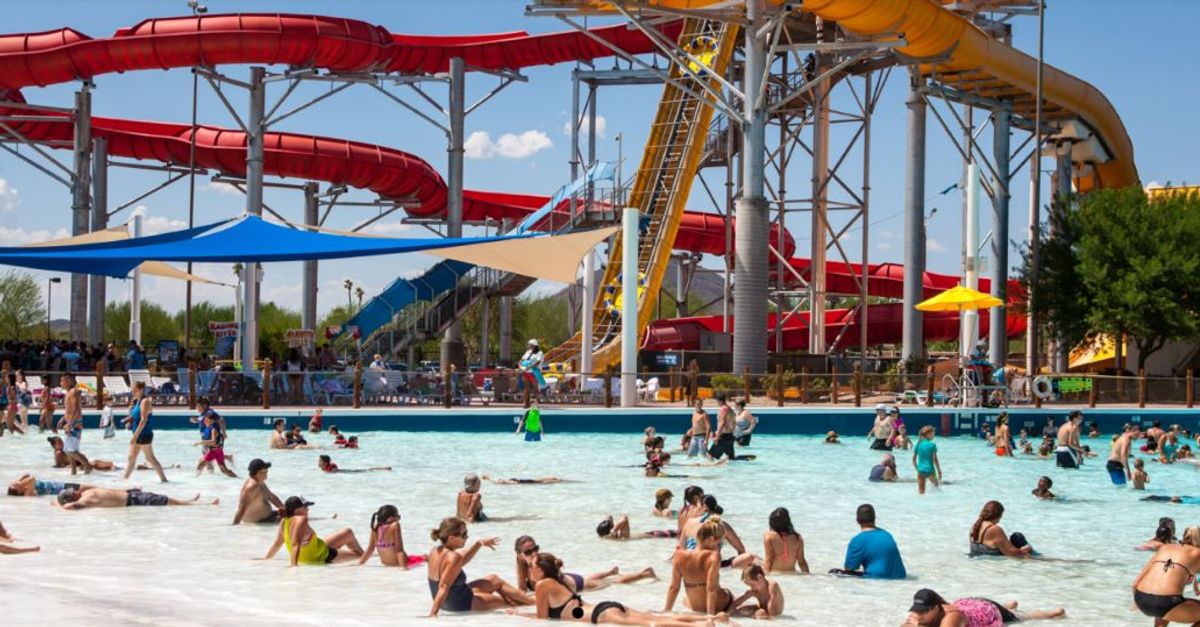 Six Flags Hurricane Harbor, Jackson