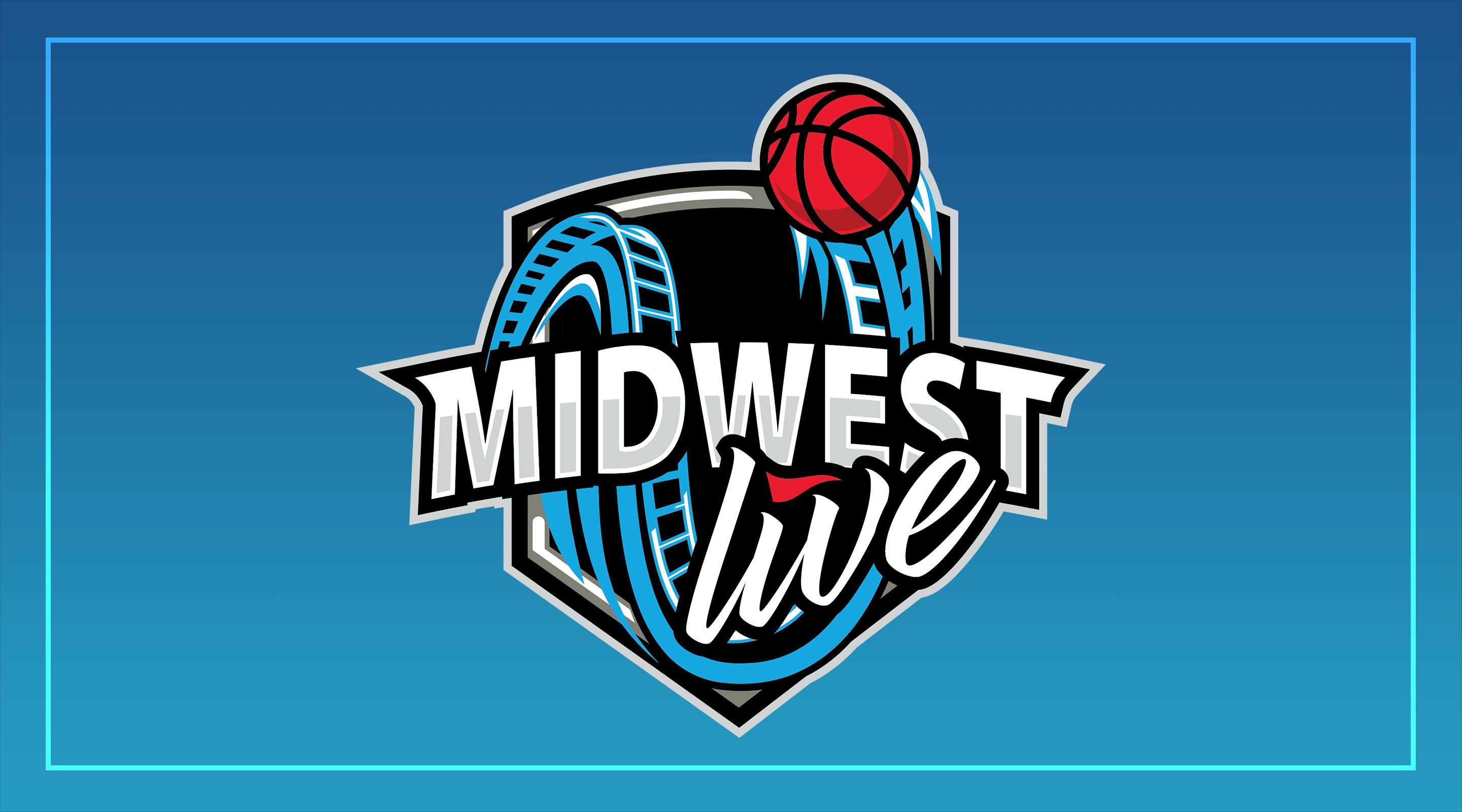 Midwest Kinder Liga Basketball – Robuster Gummiball Für Halle & Draußen, Perfekt Für Club & Heimtraining