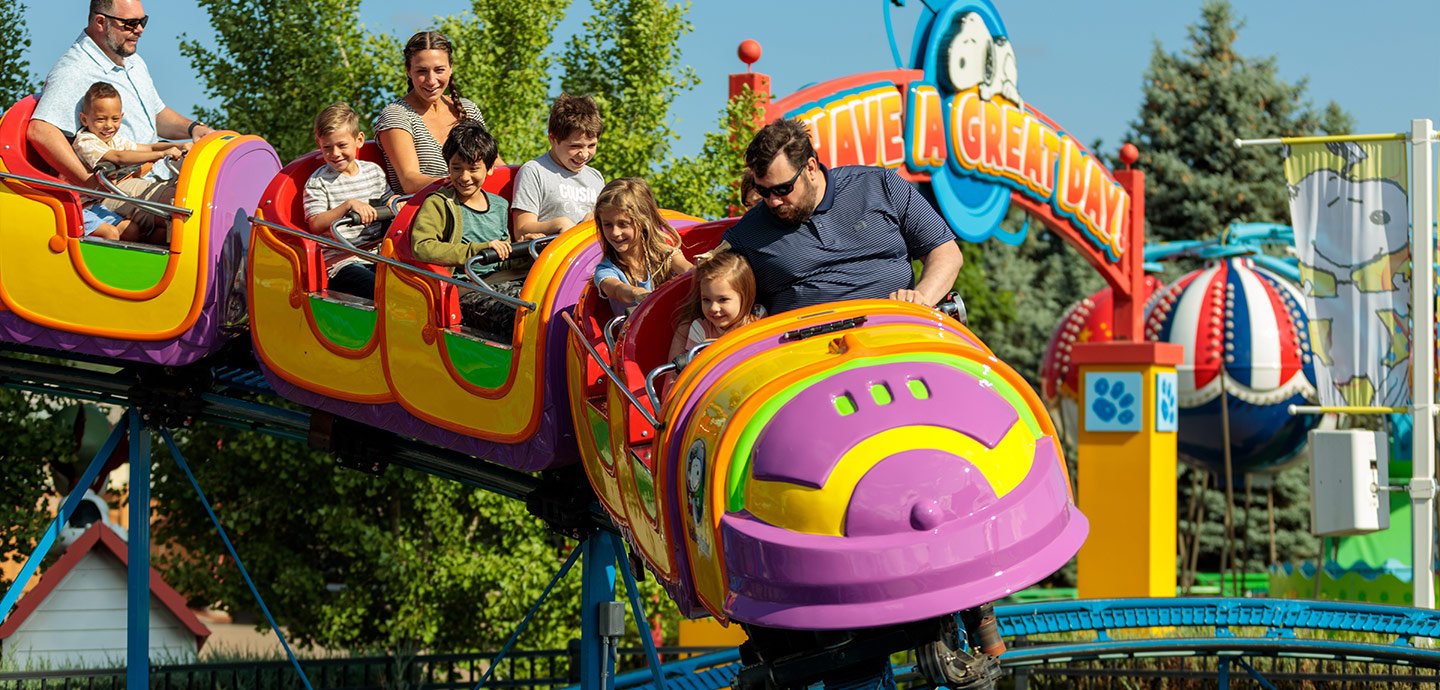 Best Time to Visit Valleyfair in August at Valleyfair!