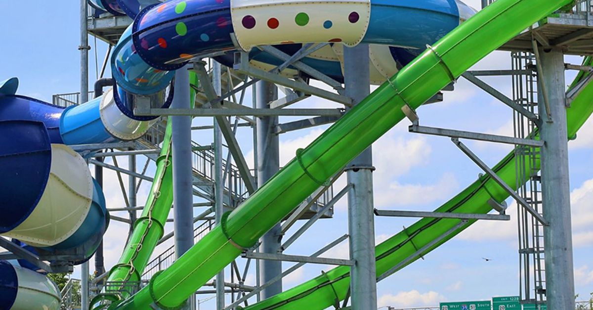 Magic Waters water park