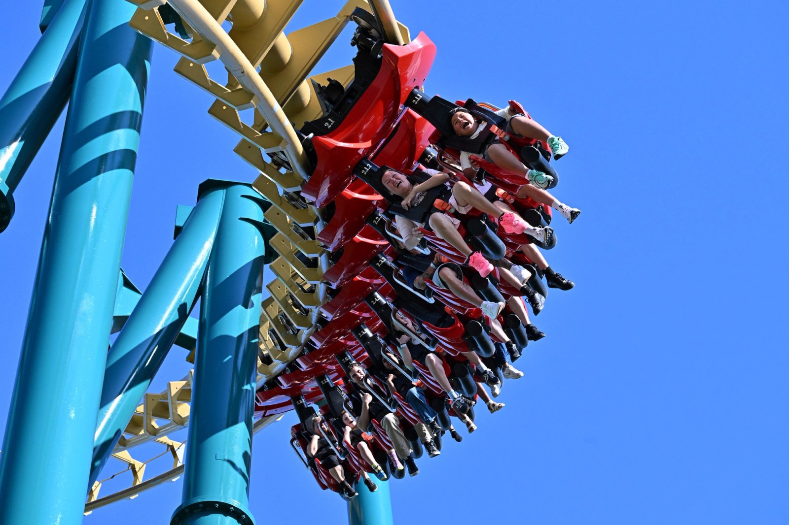 Best Rides at Canada's Wonderland: Ranked by Wait Time Data at Canada's Wonderland