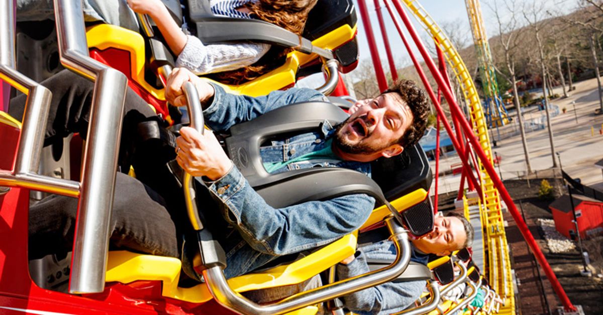 Official Six Flags Great Adventure park image