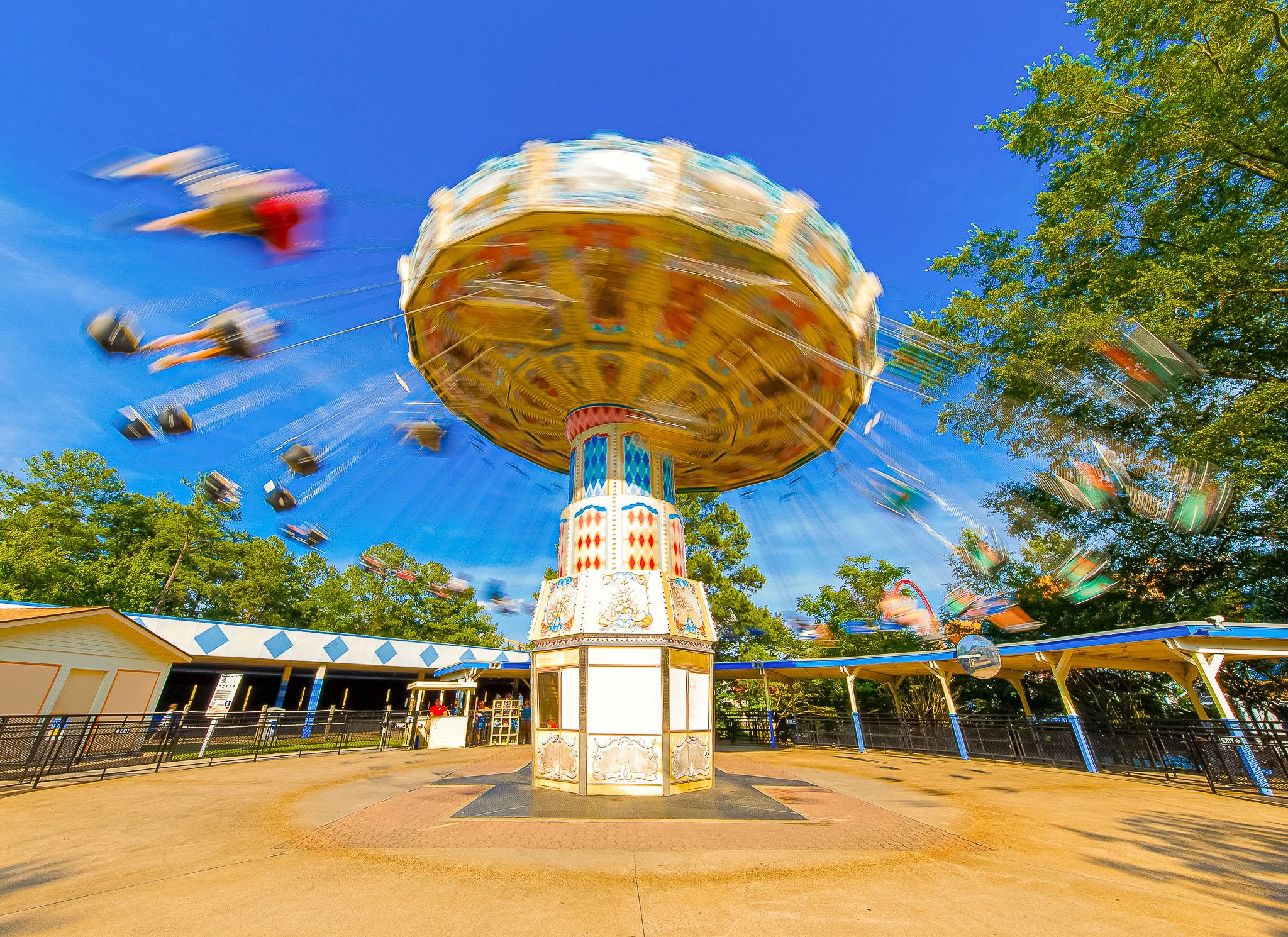 Kings Dominion - Flying Ace