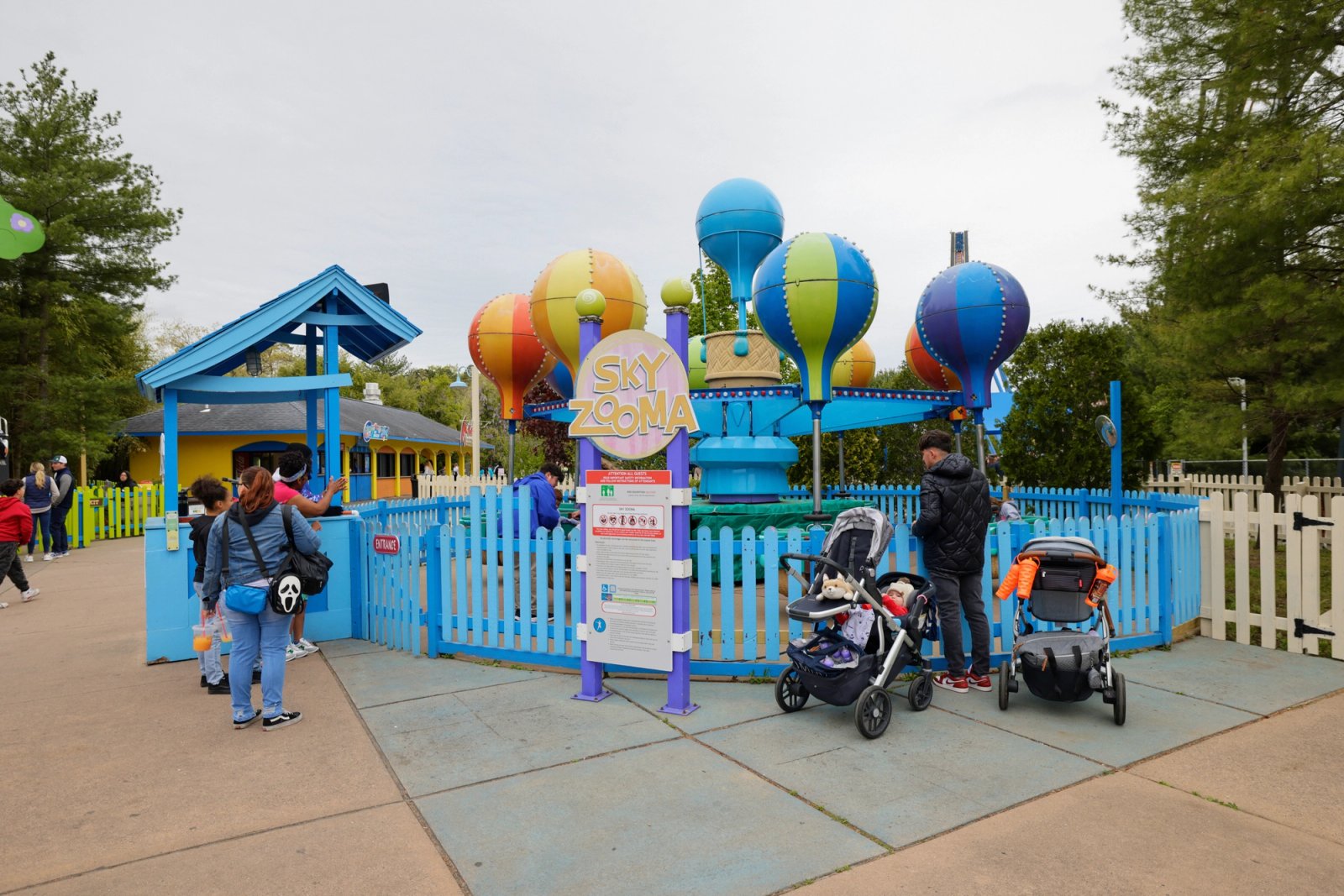 Optimal Route: How to Ride Everything at Six Flags Great Adventure at Six Flags Great Adventure