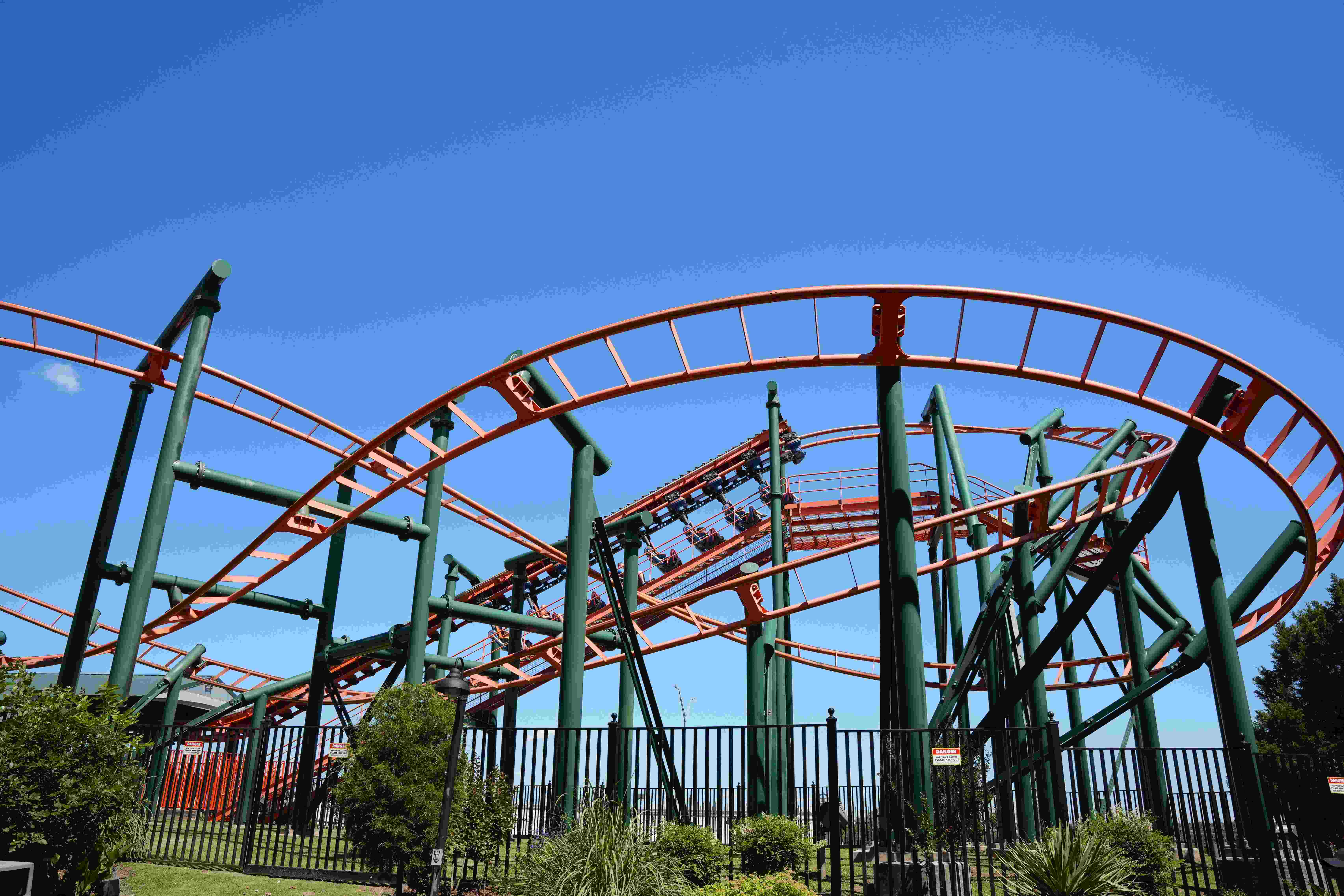 Six Flags Frontier City - Steel Lasso | Ride | Frontier City