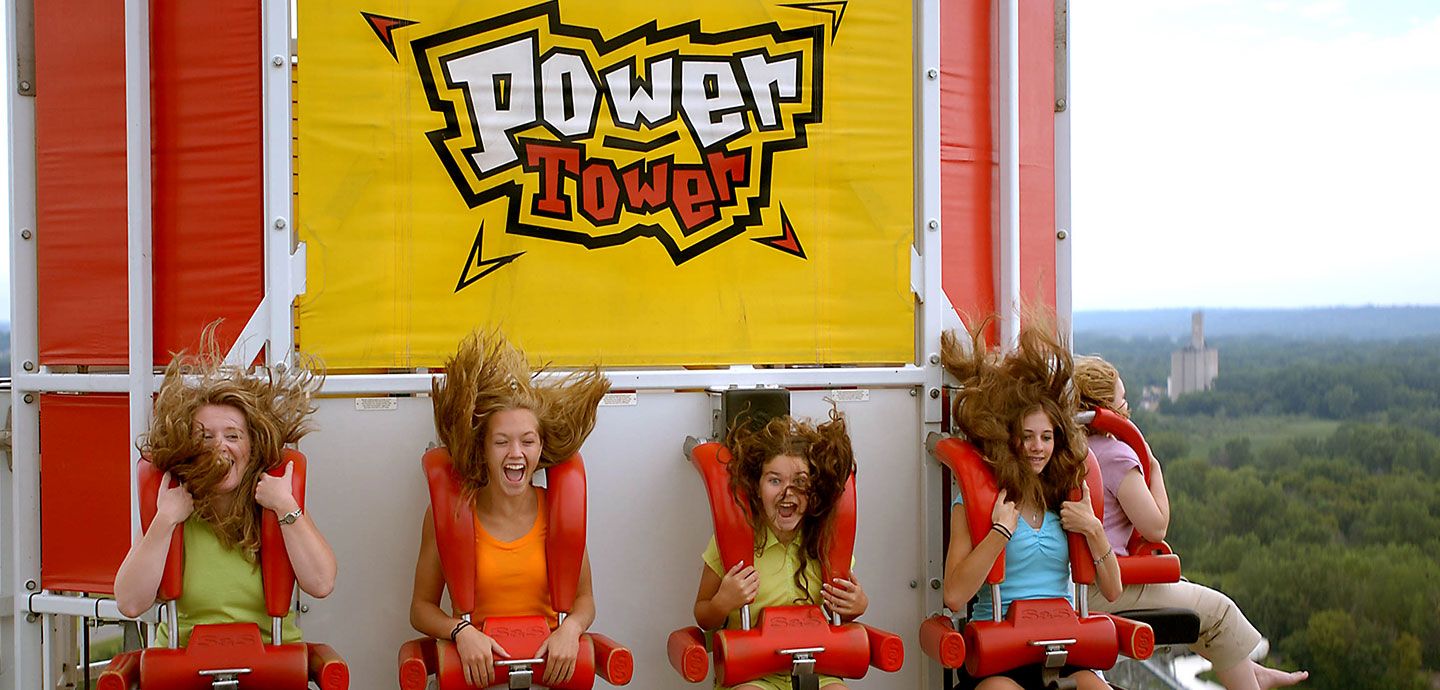 Valleyfair - Power Tower | Ride | Valleyfair