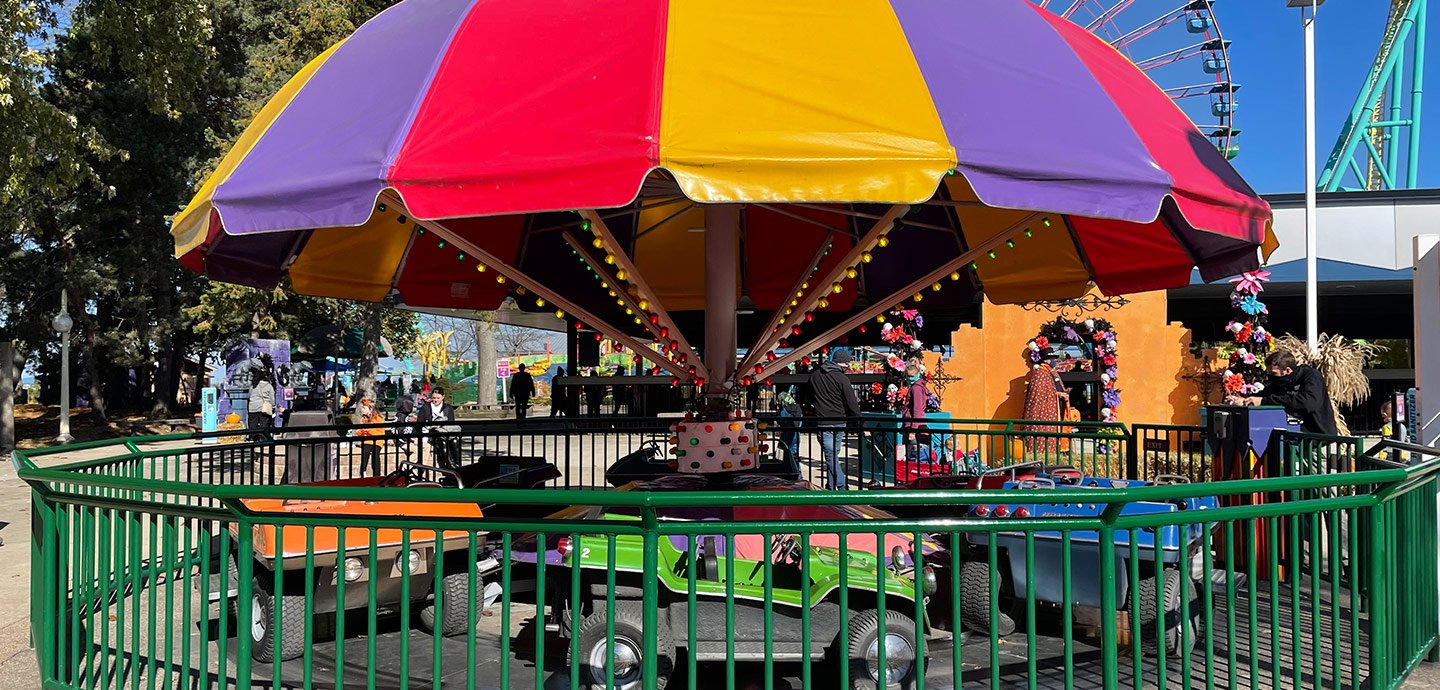 Optimal Route at Cedar Point: A Data-Driven Touring Plan at Cedar Point