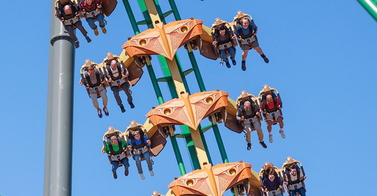 Kings Dominion - Virginia Amusement Park & Water Park