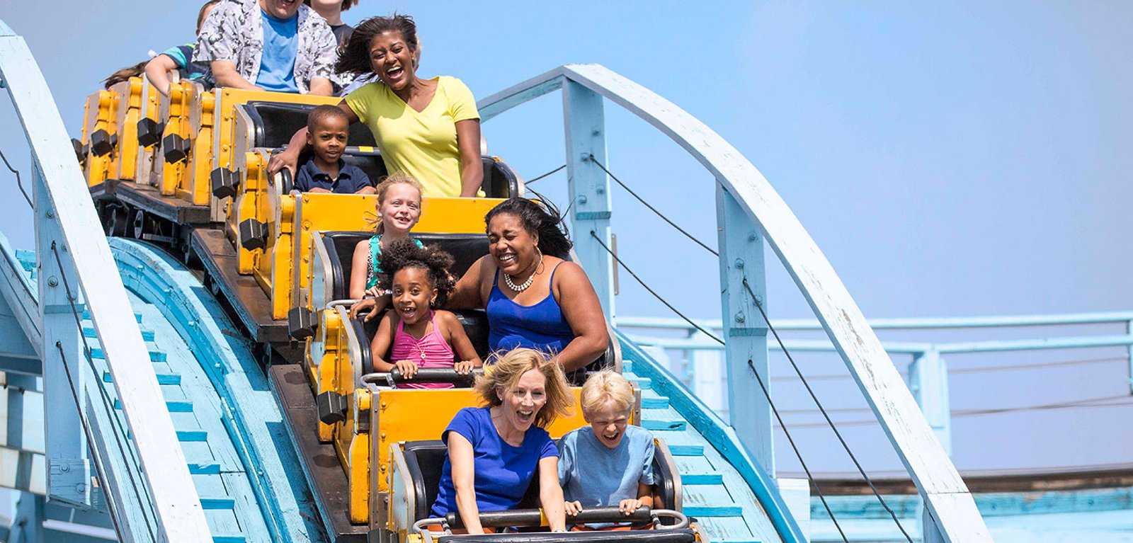 Theme Parks Near Columbus, OH: Ranked by Wait Times