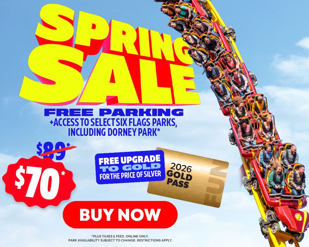 Six Flags Great Adventure - THE FLASH™: Vertical Velocity | Ride