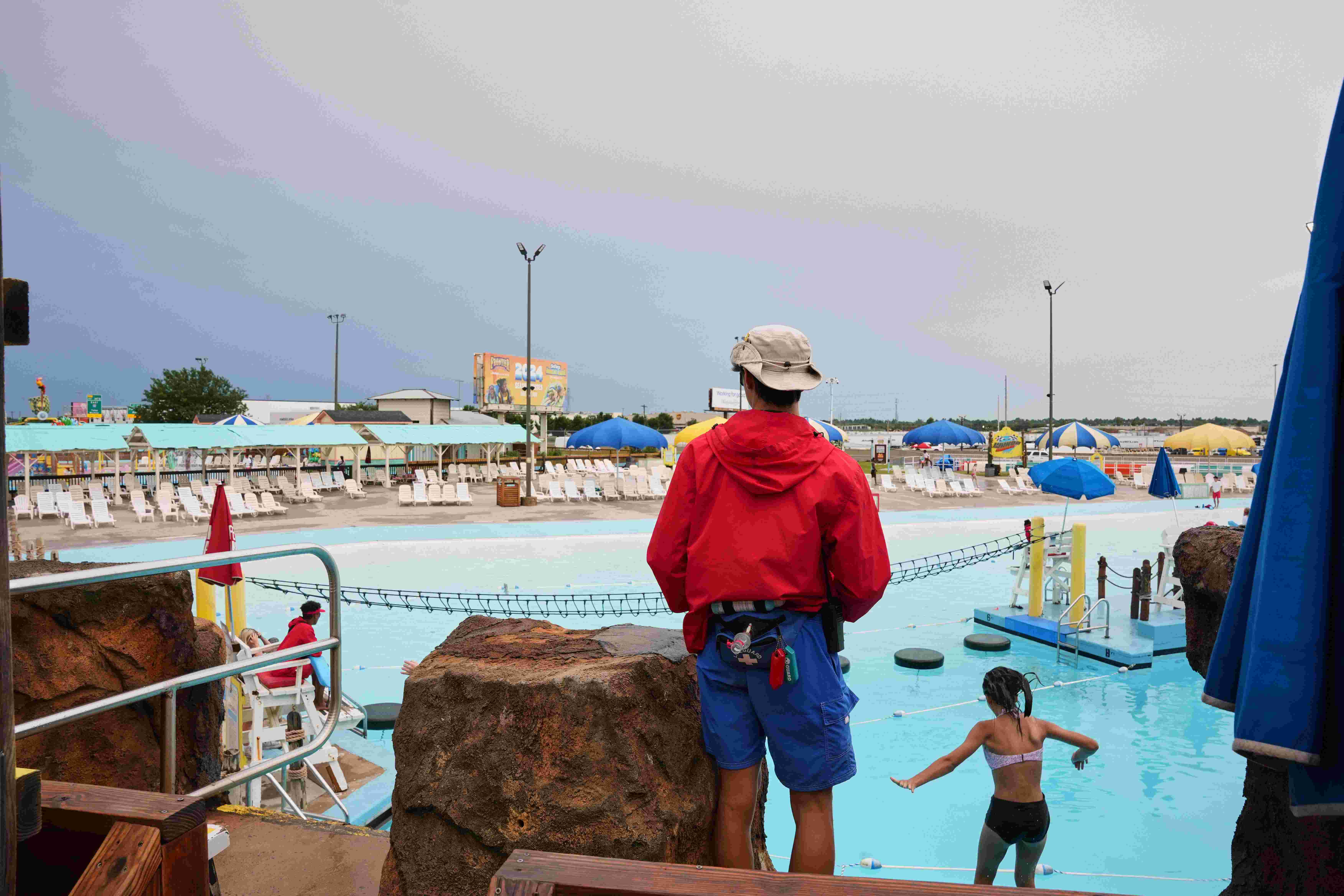 Six Flags Hurricane Harbor Oklahoma - Gangplank | Ride | Hurricane