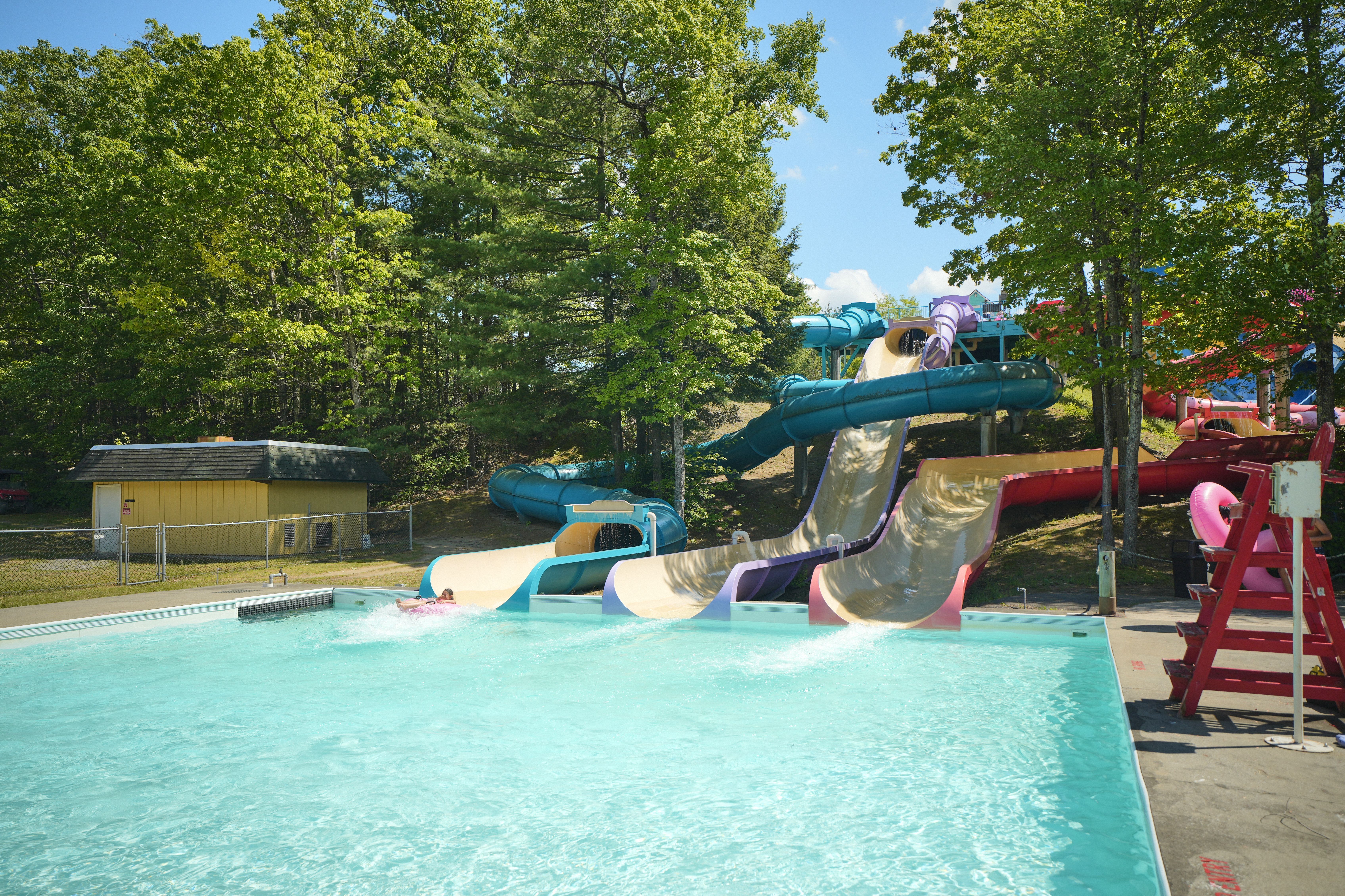 Six Flags Great Escape - Bamboo Shoots | Ride | Six Flags Great Escape