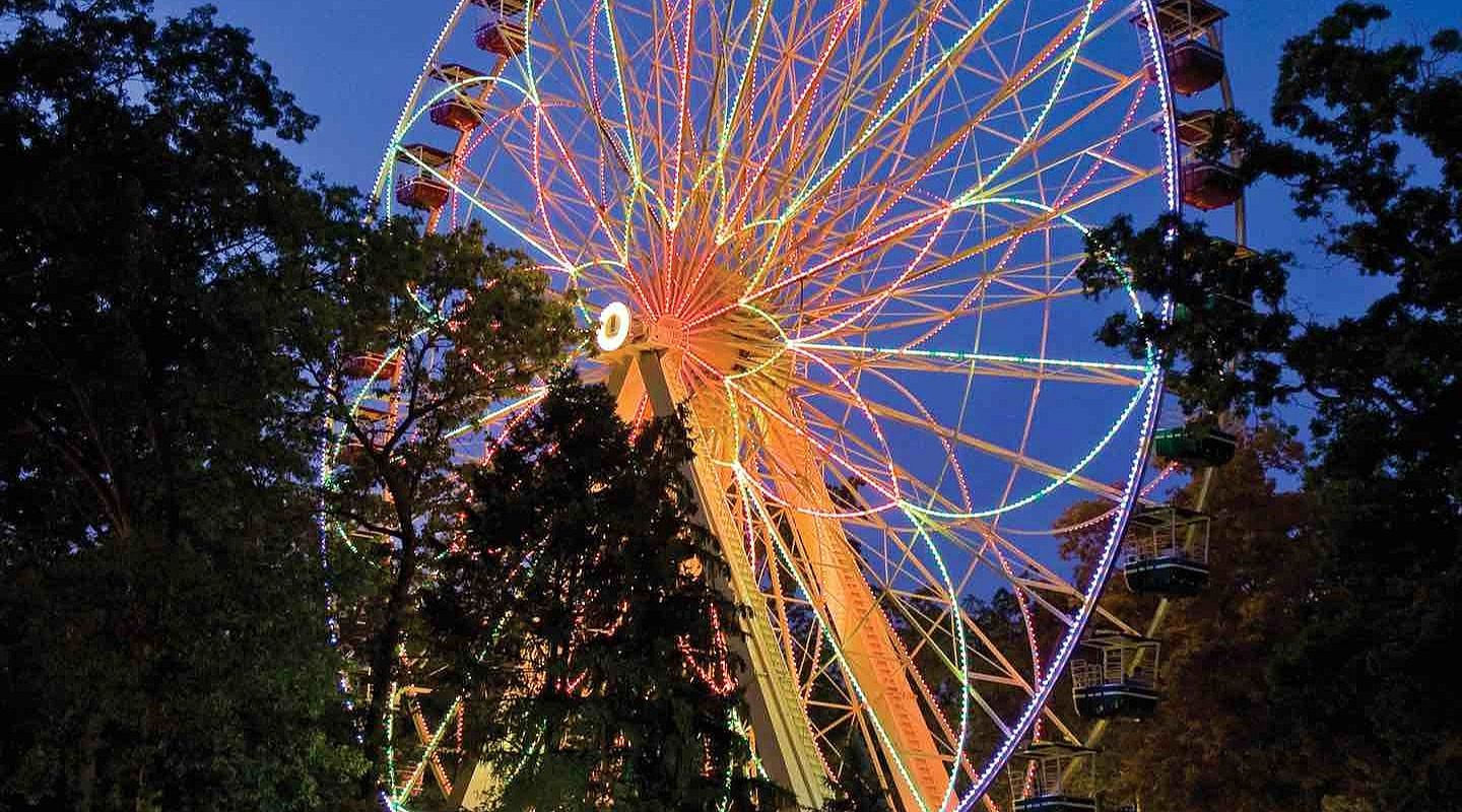 Six Flags Great Adventure - Giant Wheel