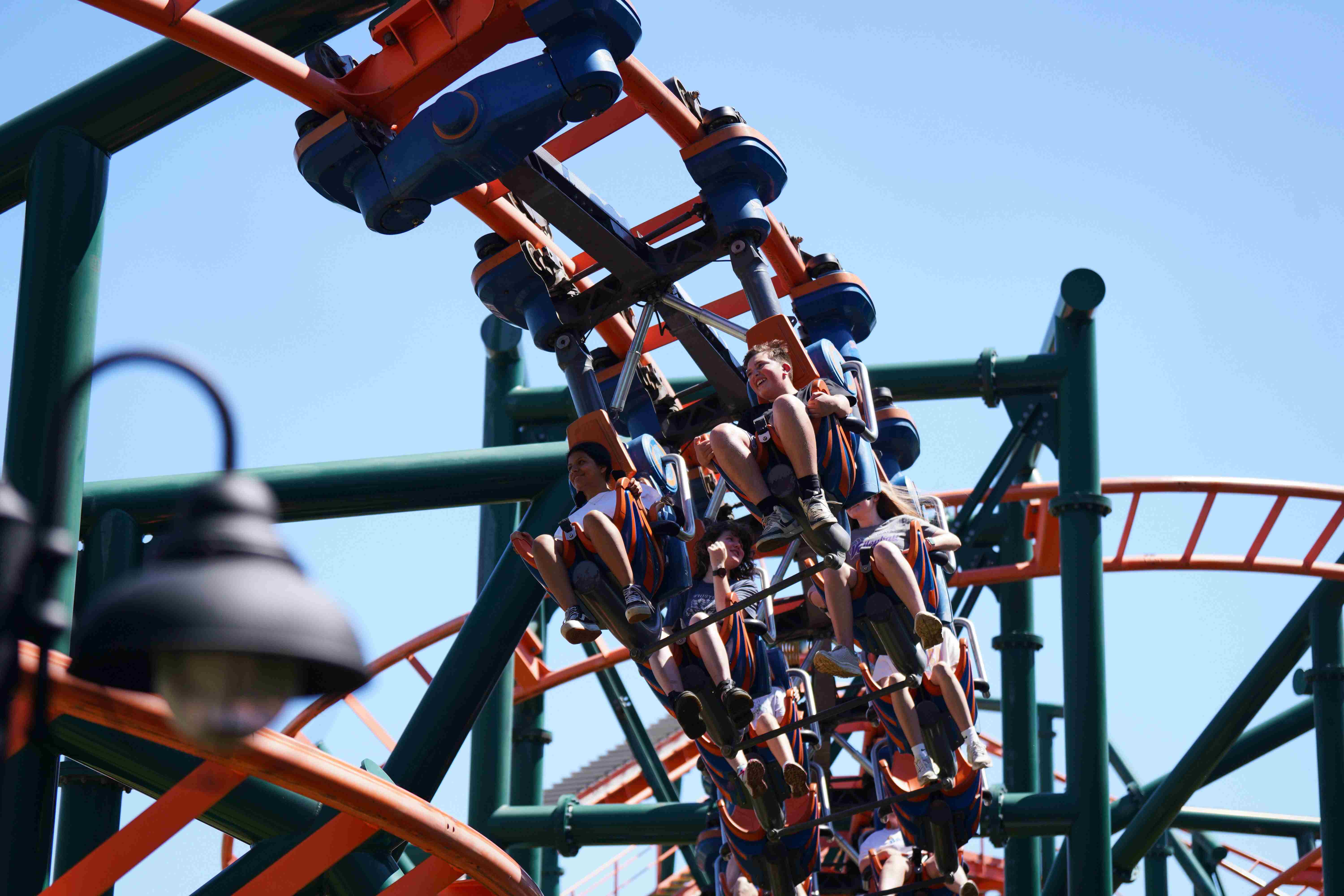 Six Flags Frontier City - Steel Lasso | Ride | Frontier City