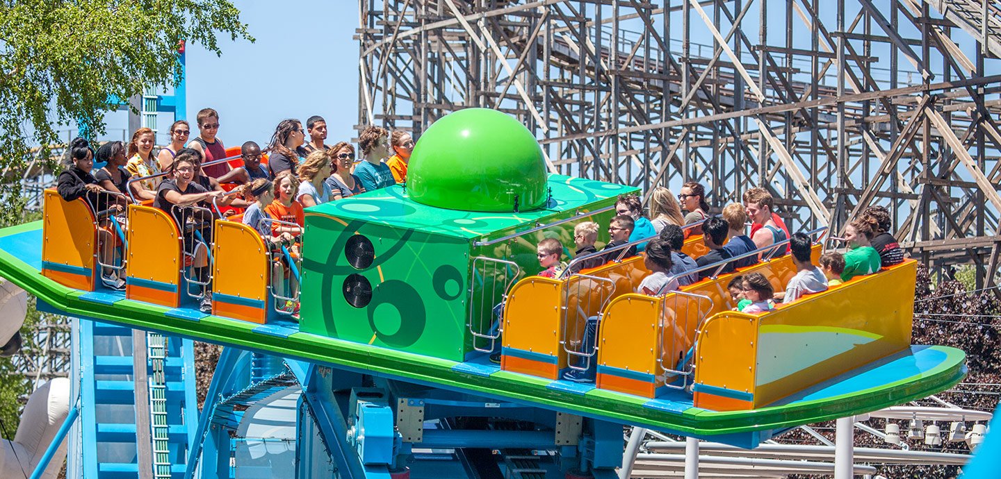 Best Rides at Cedar Point: Ranked by Wait Time Data at Cedar Point