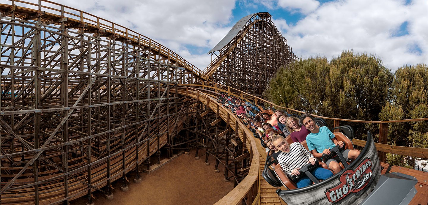 Best Rides at Knott's Berry Farm: Ranked by Wait Time Data at Knott's Berry Farm