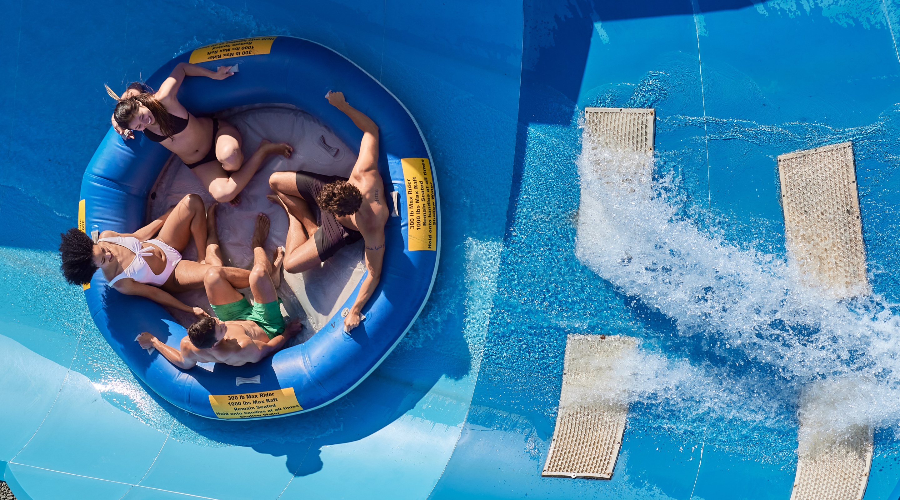 South Bay Shores opening graphic from California's Great America