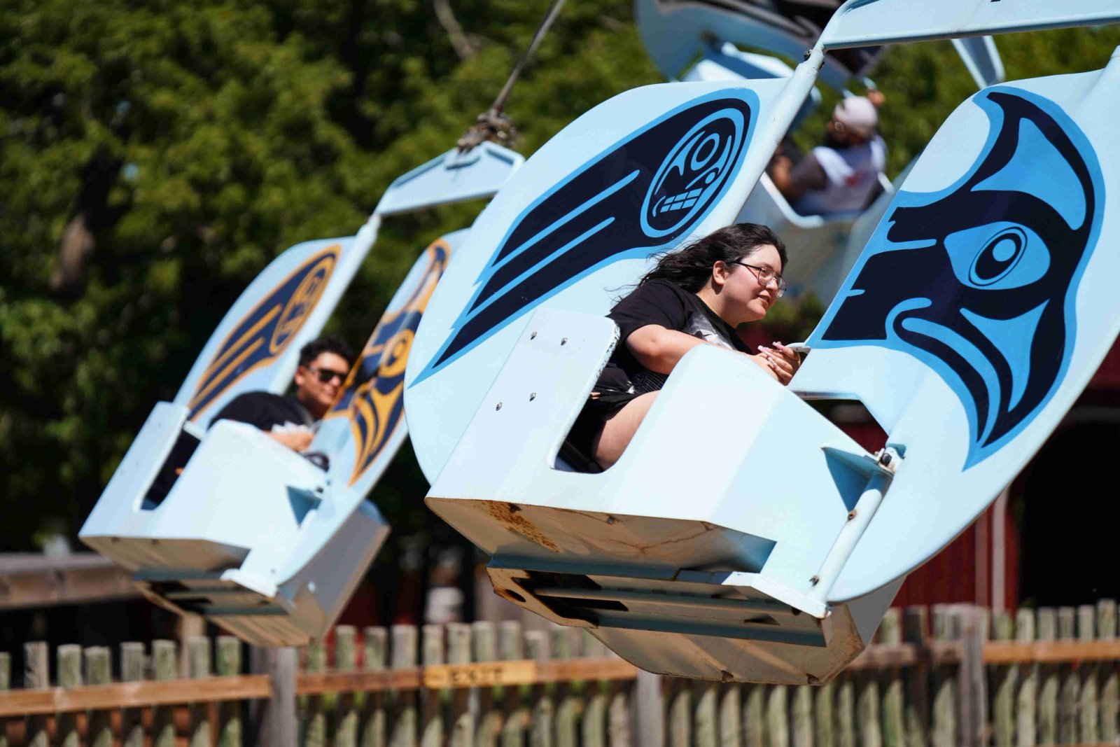 Best Time to Visit Frontier City in July at Frontier City