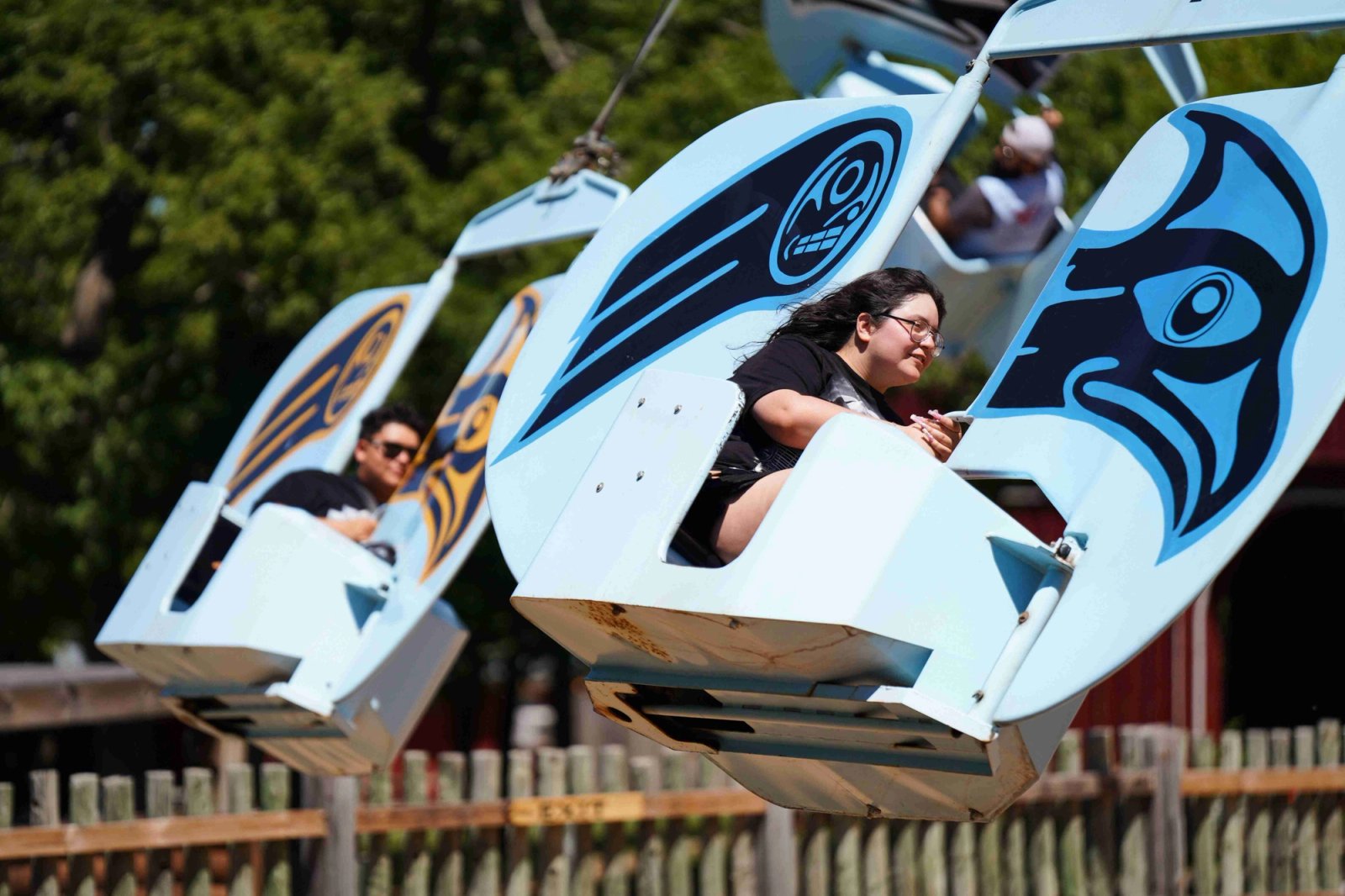 Best Time to Visit Frontier City in July at Frontier City