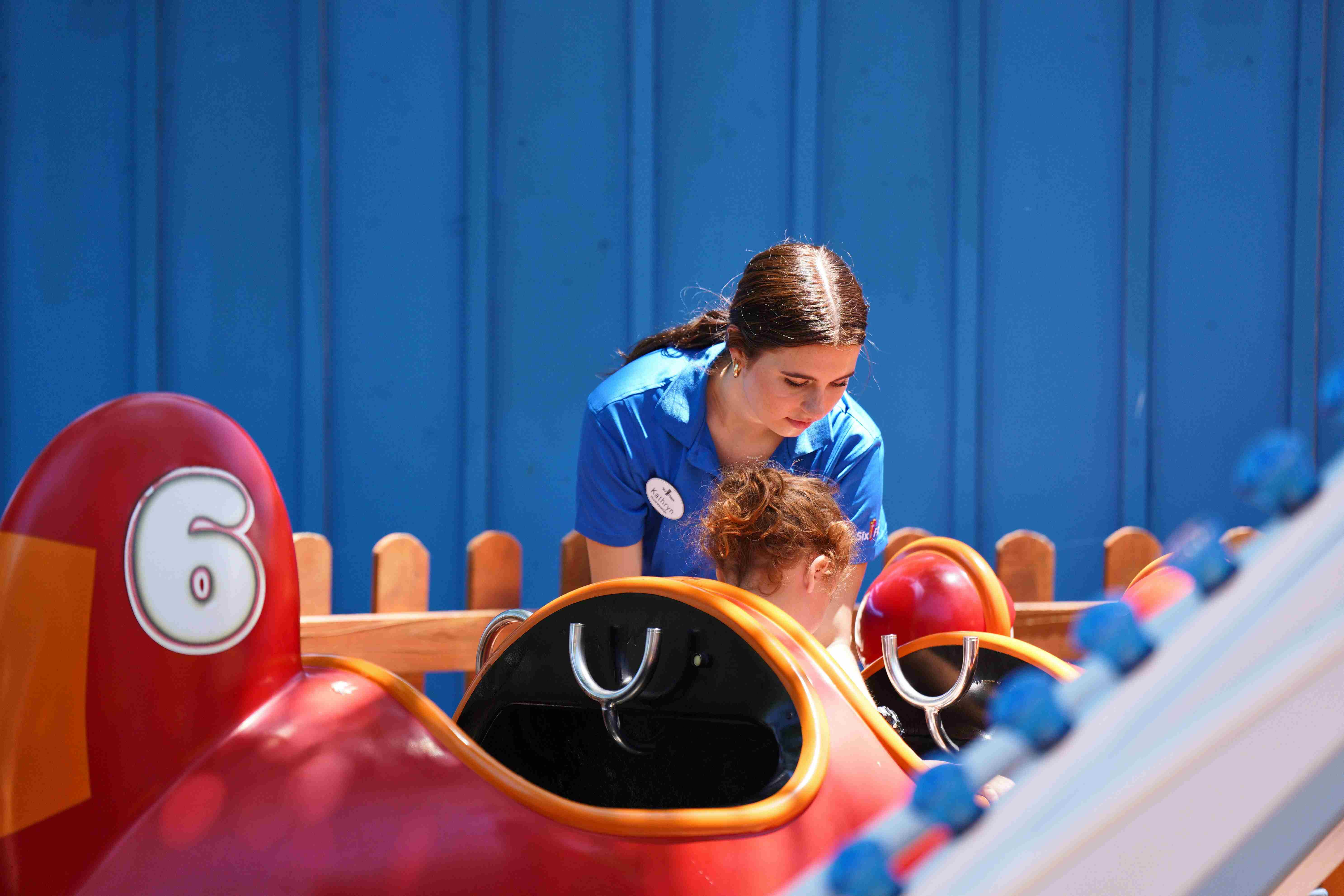 Six Flags Frontier City - Rocky's Ranger Planes | Ride | Frontier City