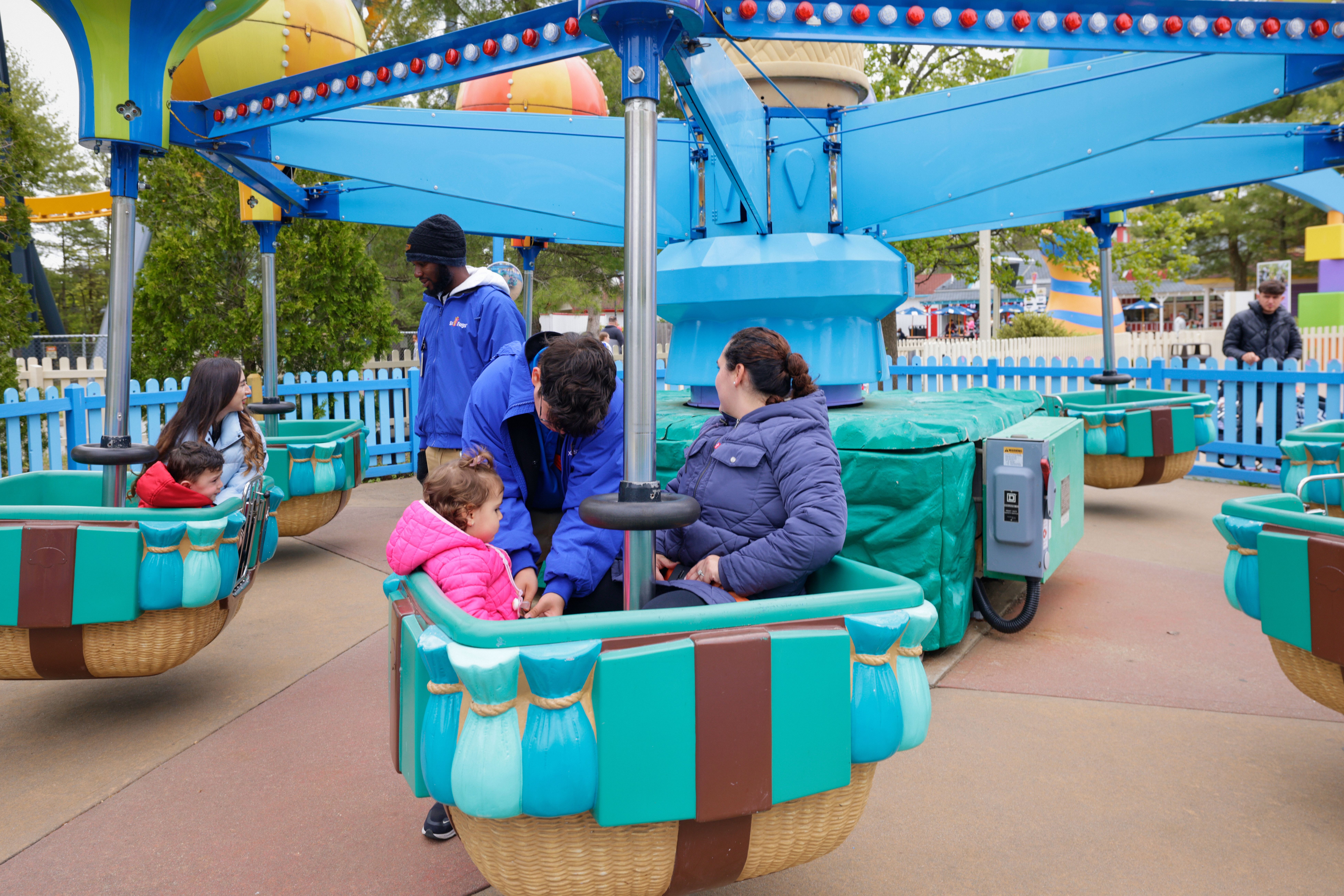 Six Flags Great Adventure - Sky Zooma