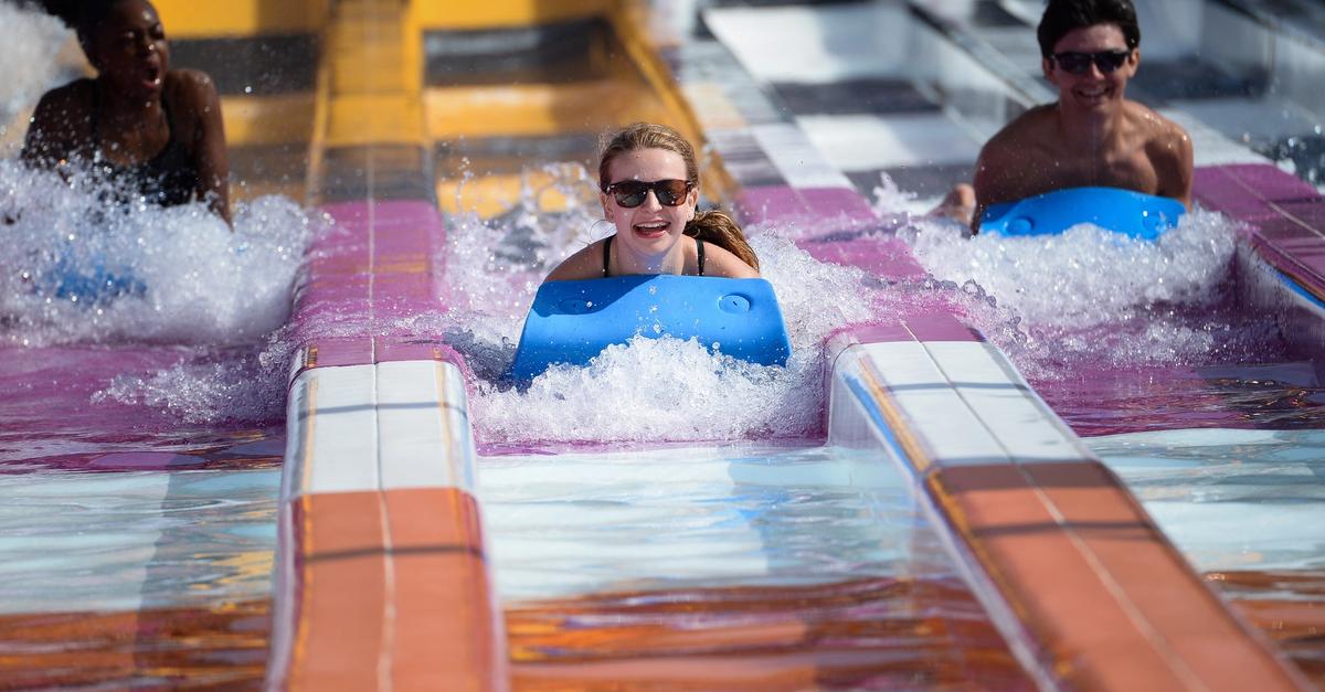 Six Flags White Water water park