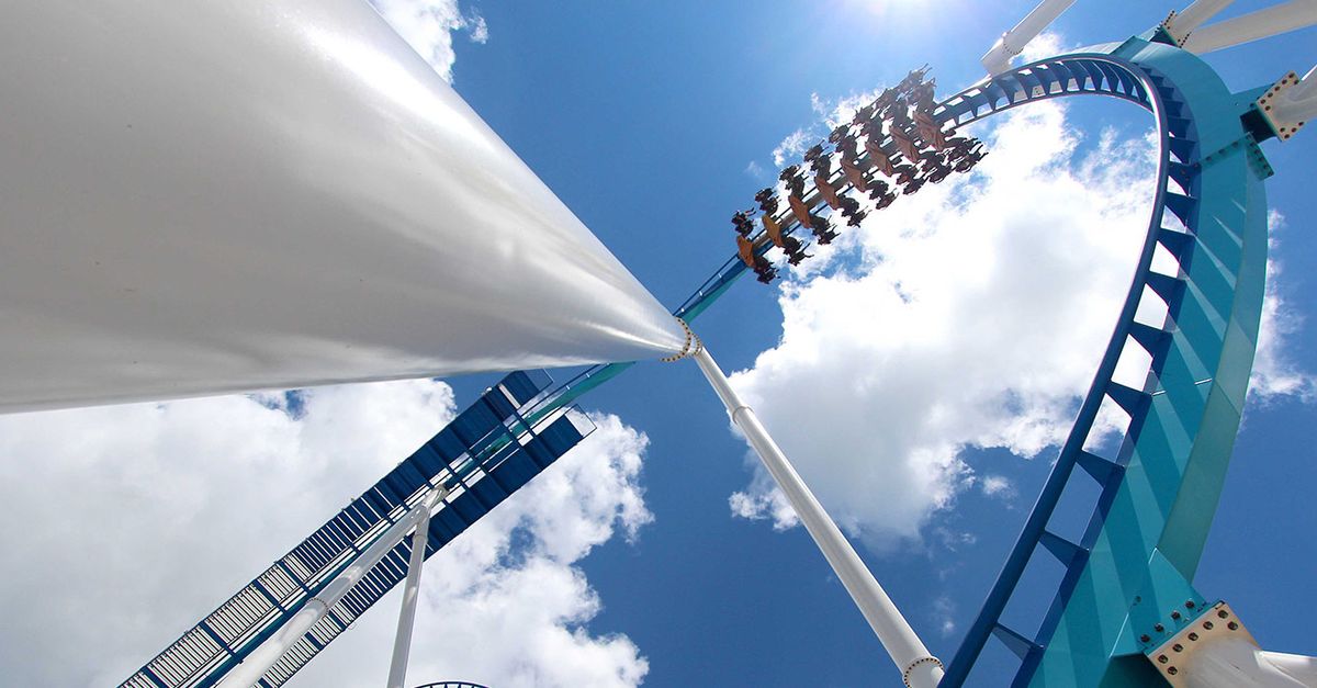 GateKeeper | Record Breaking Winged Roller Coaster | Cedar Point | Ride ...