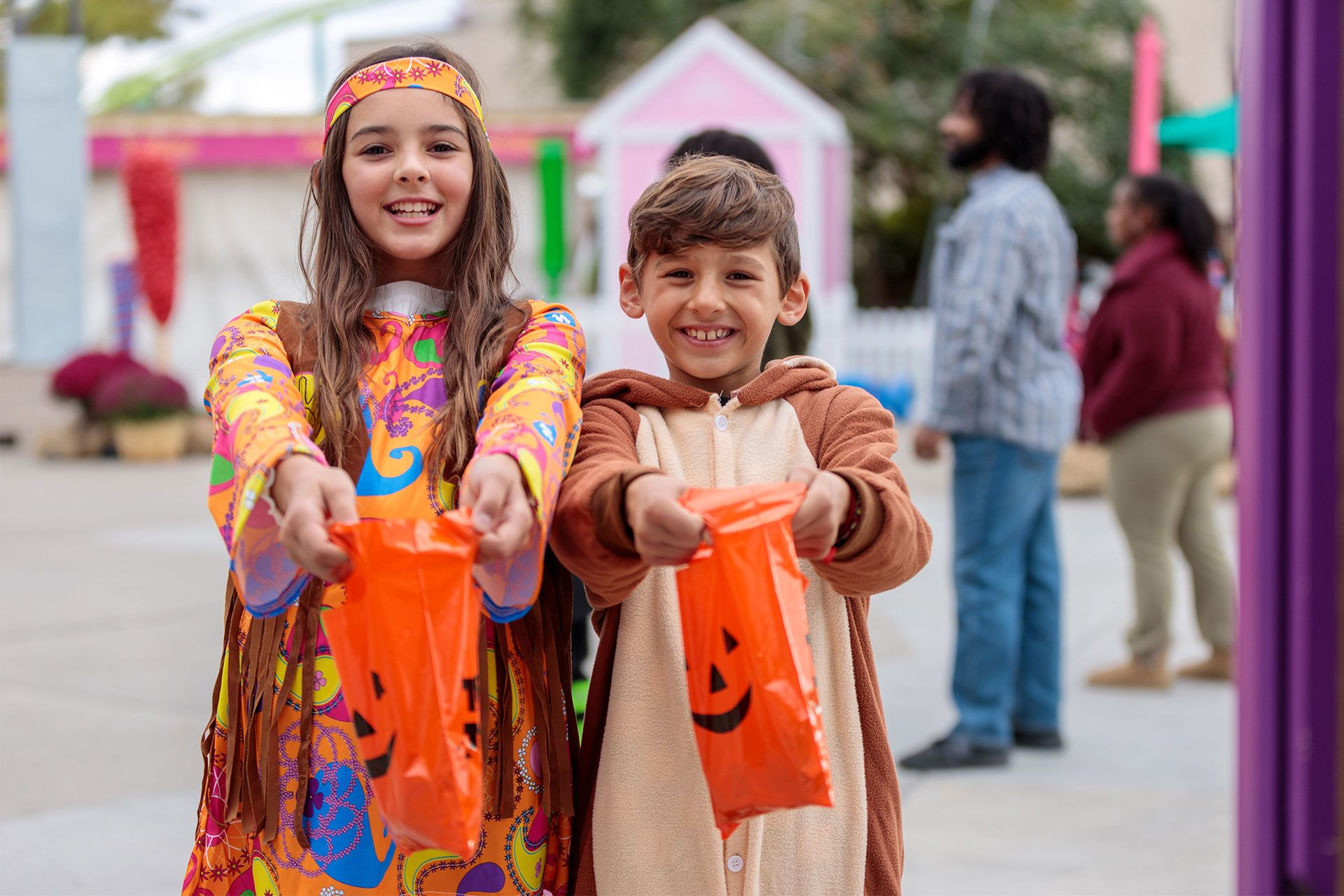 Six Flags Discovery Kingdom - Tricks and Treats | Event | Six