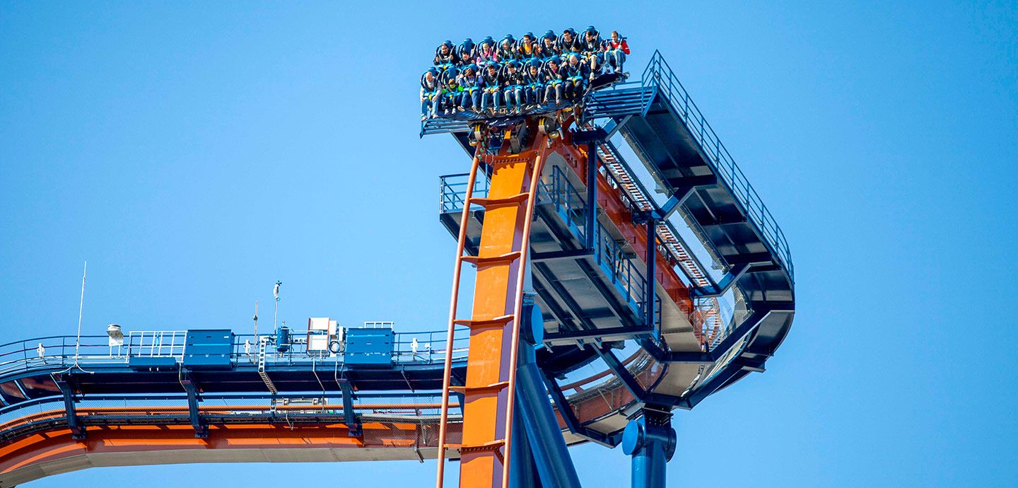 Siren's Curse New in 2025 | Tilt Coaster | Cedar Point | Ride