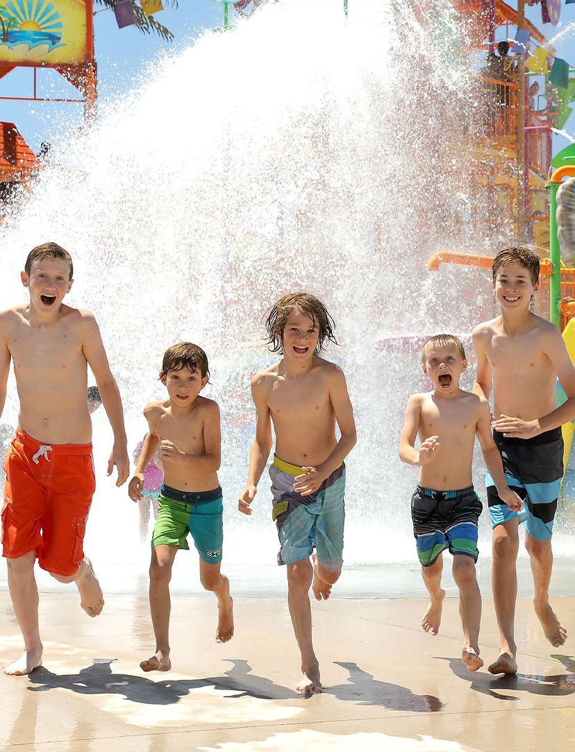 Six Flags Hurricane Harbor Concord - Media Center