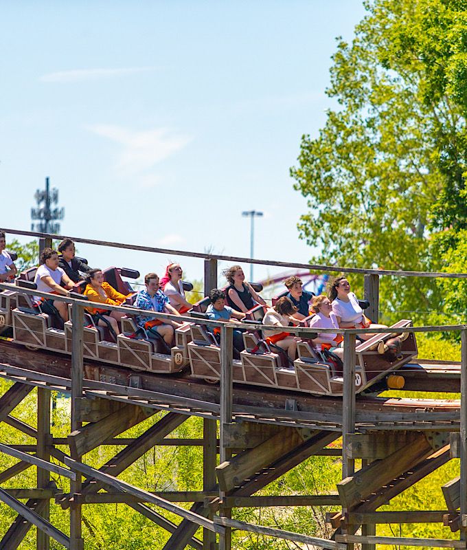 Six Flags Great Adventure - Jersey Devil Coaster