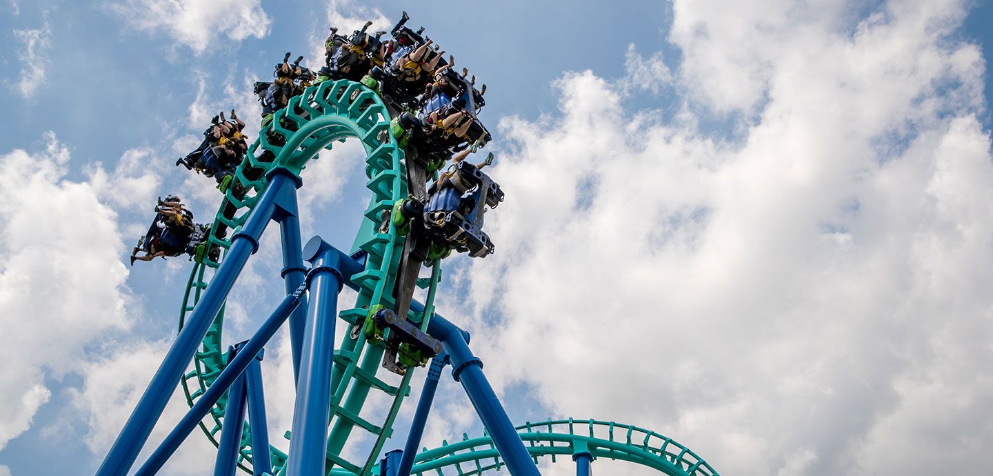 Kings Island - Adventure Express | Ride | Kings Island