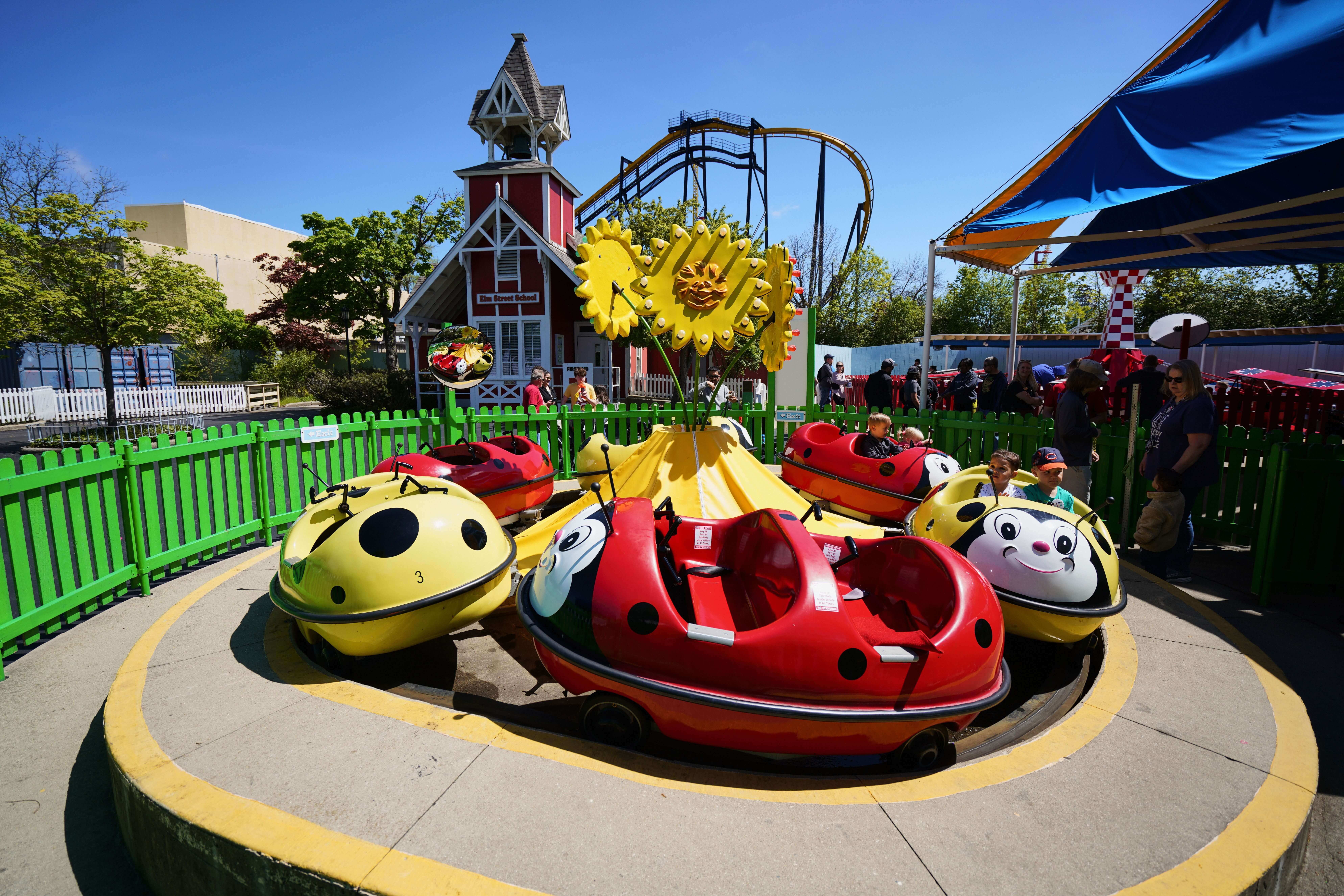 Six Flags Great America - Lady Bugs