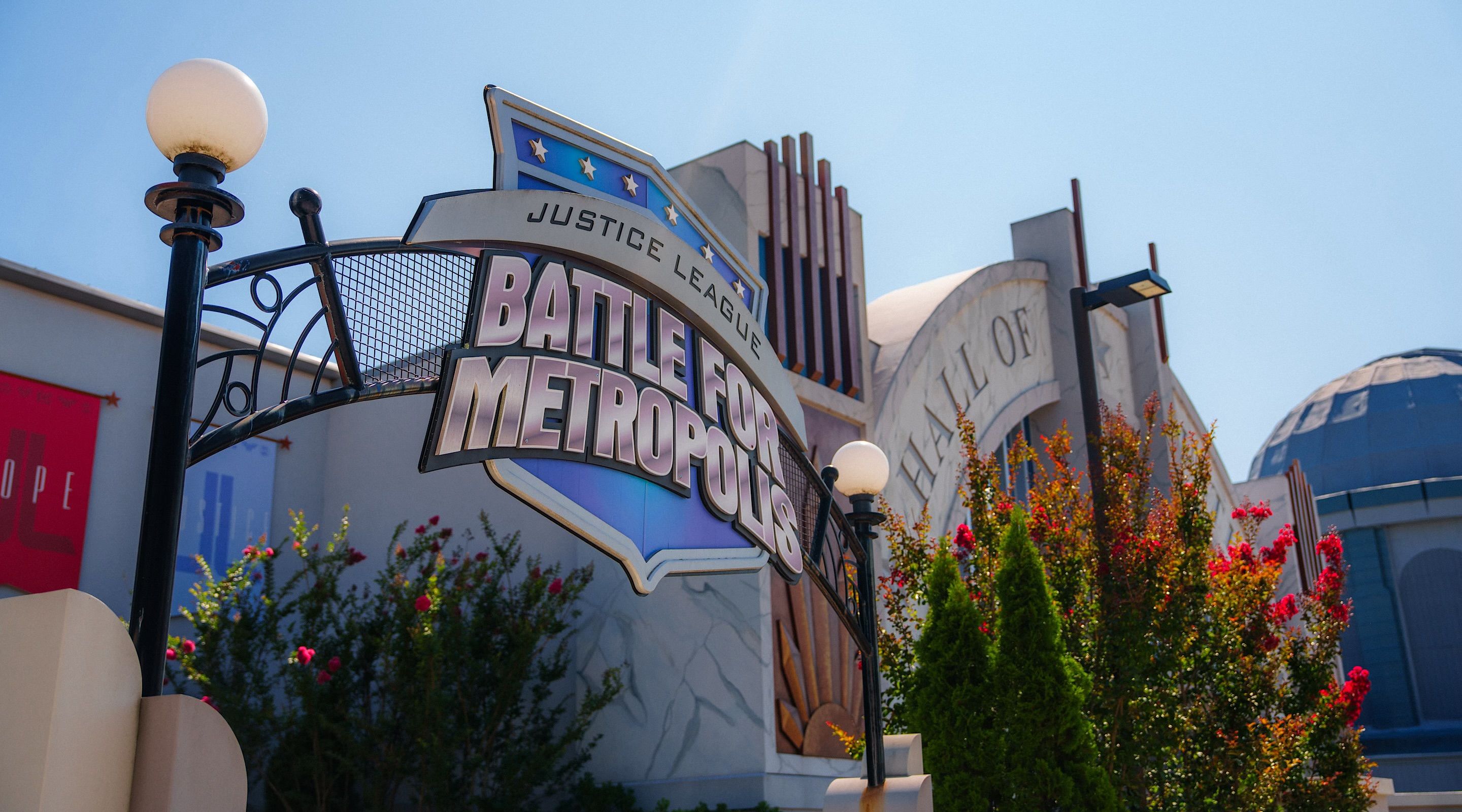 白竜　光州City Six Flags Great Adventure - JUSTICE LEAGUE: Battle for METROPOLIS