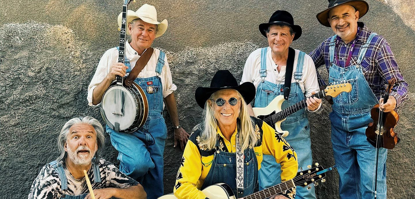 Live Musicians | Krazy Kirk & The Hillbillies | Knott's Berry Farm