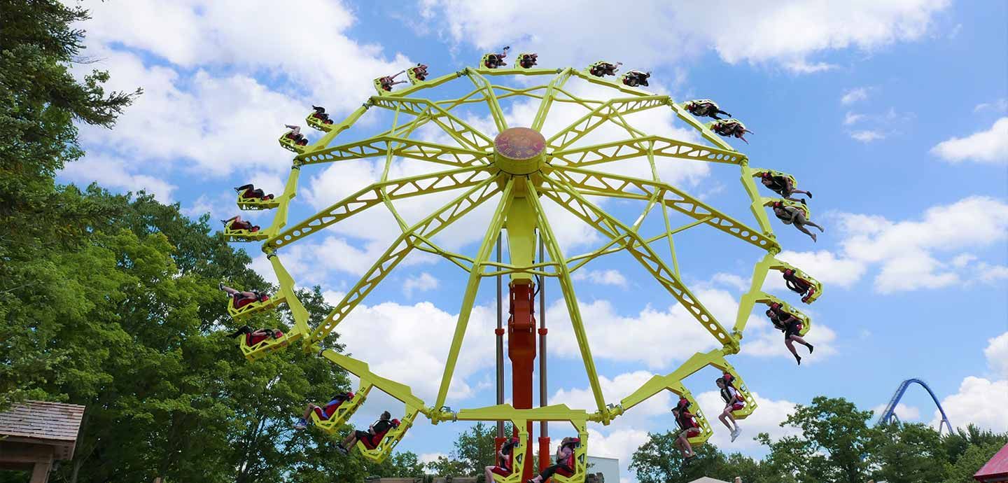 Kings Island - Sol Spin
