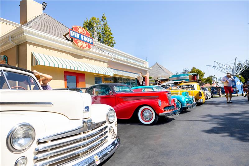 Labor Day Celebrations | Car Show | Great America