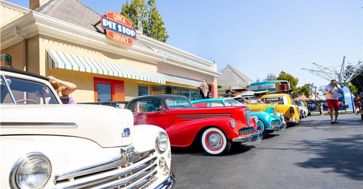 Show Day Labor Day Celebrations | Car Show | Great America