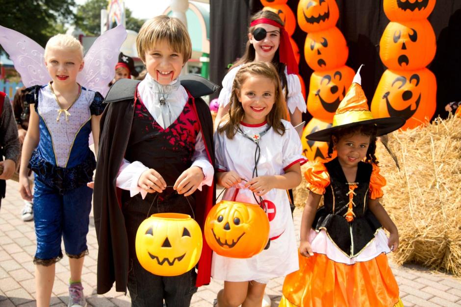 Tricks and Treats at Six Flags Magic Mountain