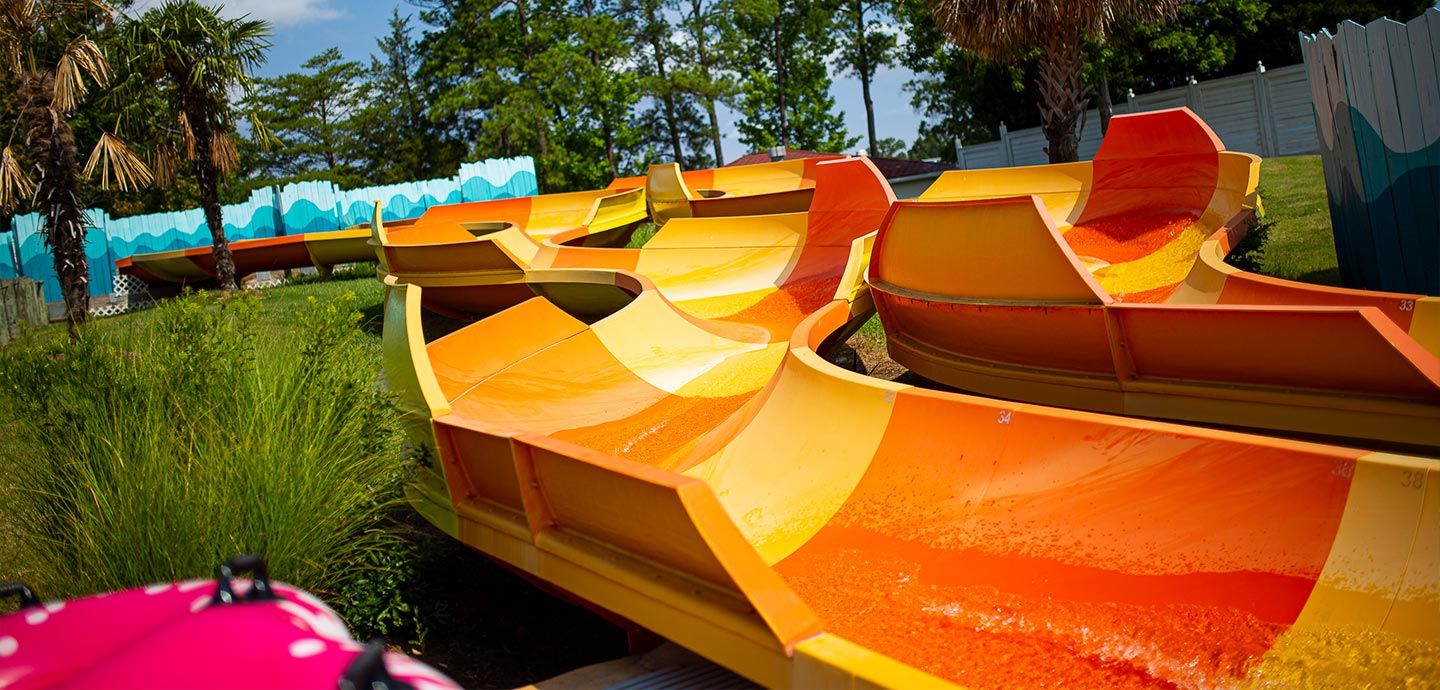 アリーナ　キャロラインウィングバーグ Carowinds - Pelican Plunge