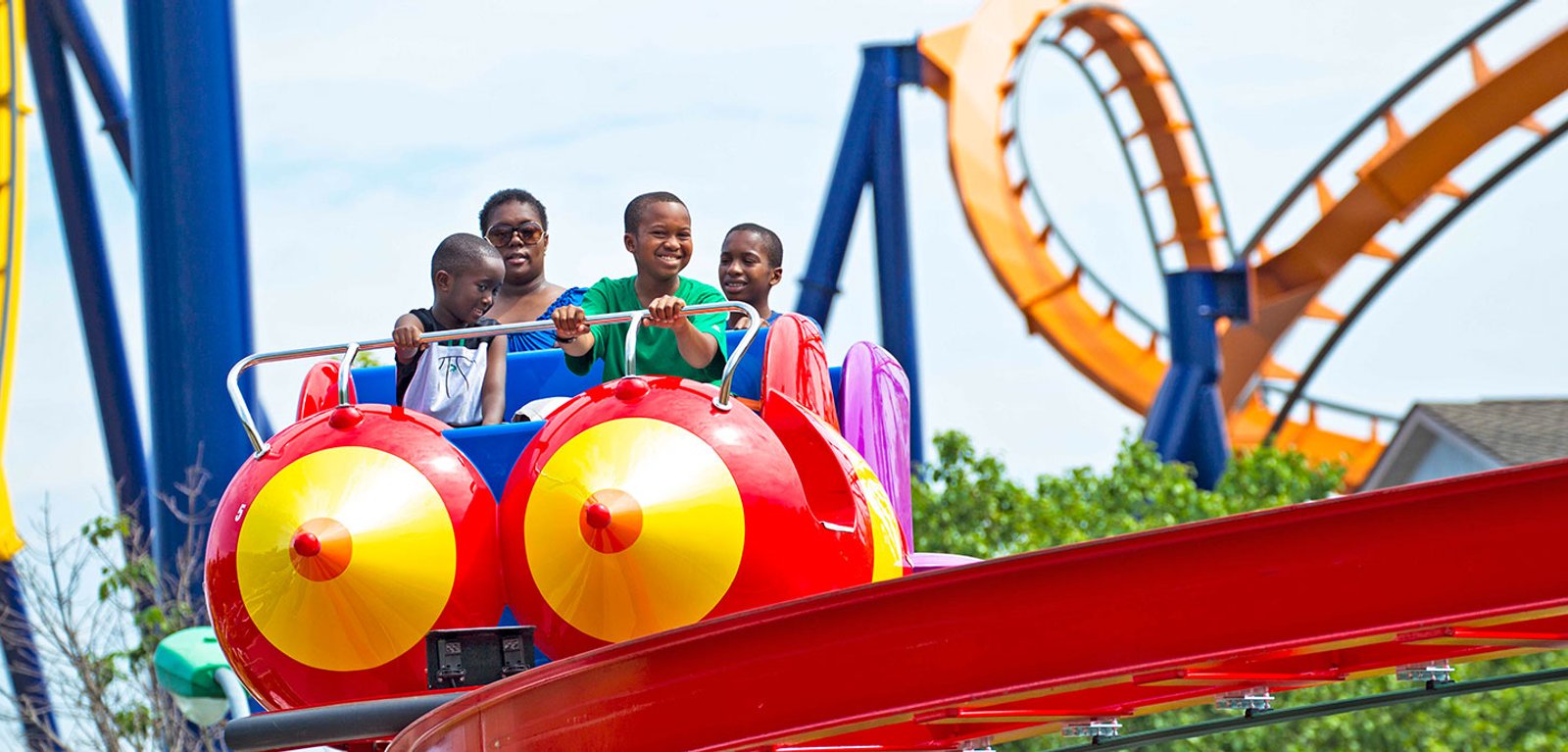 Best Time to Visit Kings Dominion in August at Kings Dominion