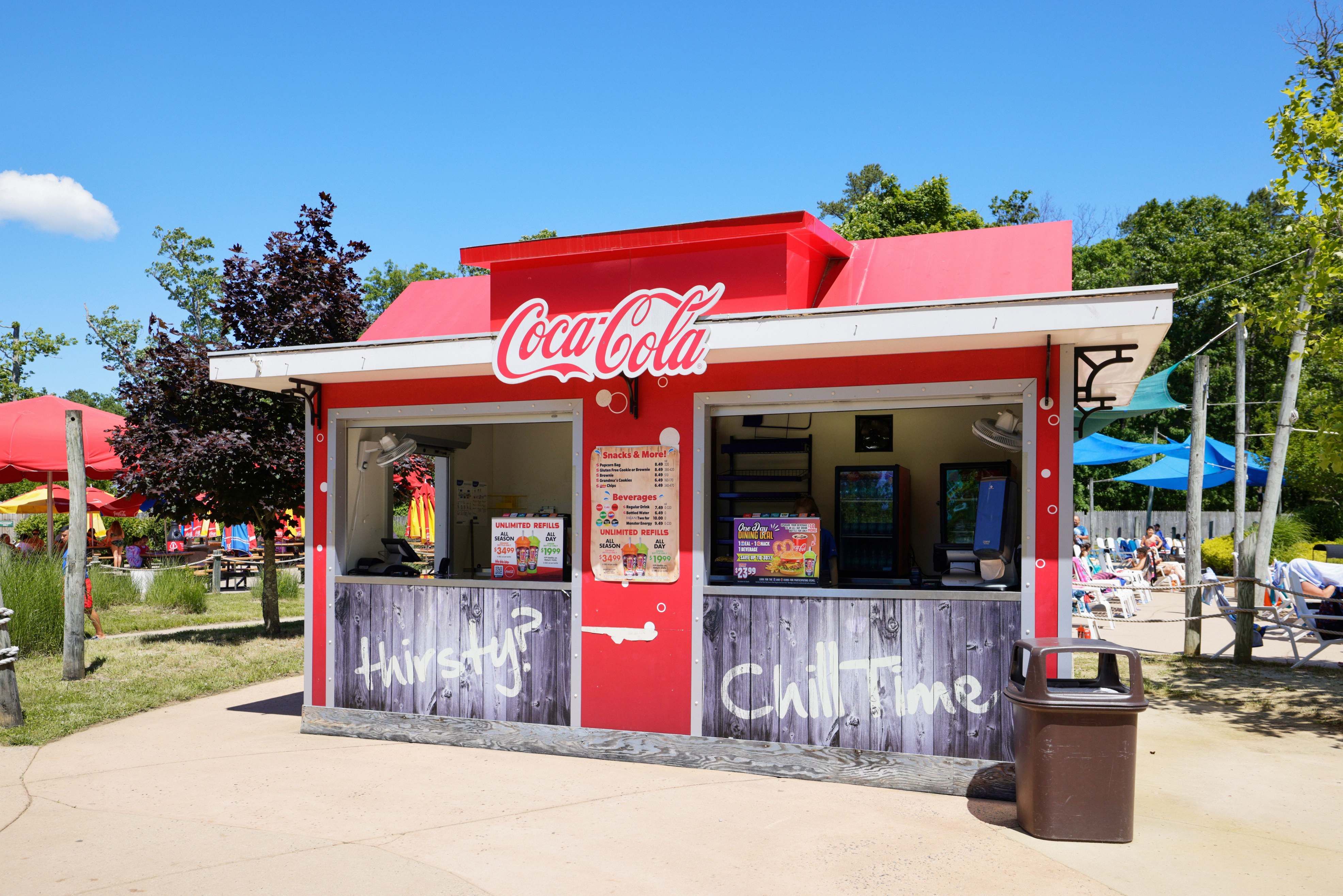 Harbor Snacks - Hurricane Harbor New Jersey | Restaurant | Six